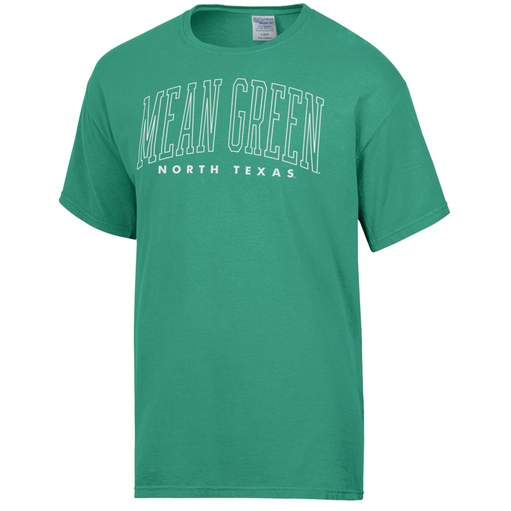 MEAN GREEN PUFF TEE