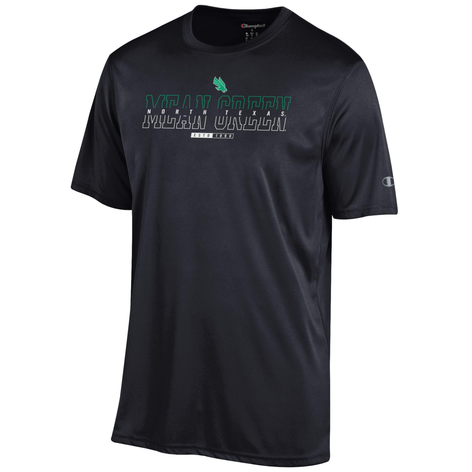 MEAN GREEN ATHLETIC TEE