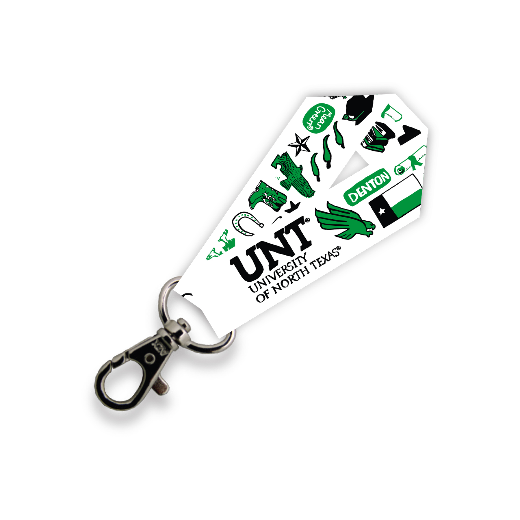 UNT JULIA GASH KEYSTRAP