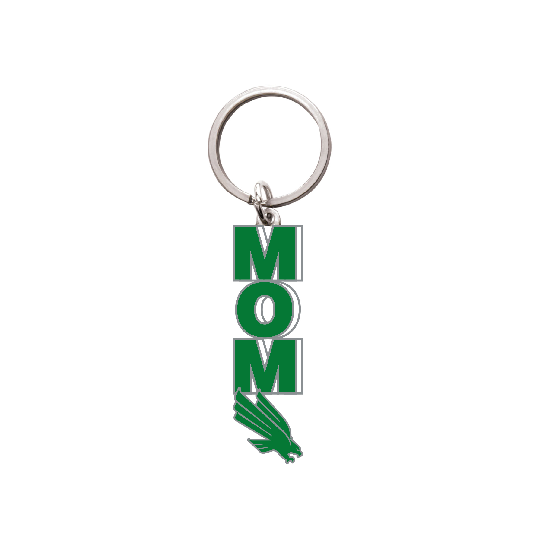 UNT MOM KEYCHAIN