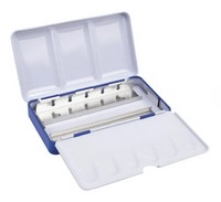 Milan Empty Half Pan Palette, 12-pc