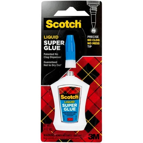 Liquid Super Glue, Precision Tip