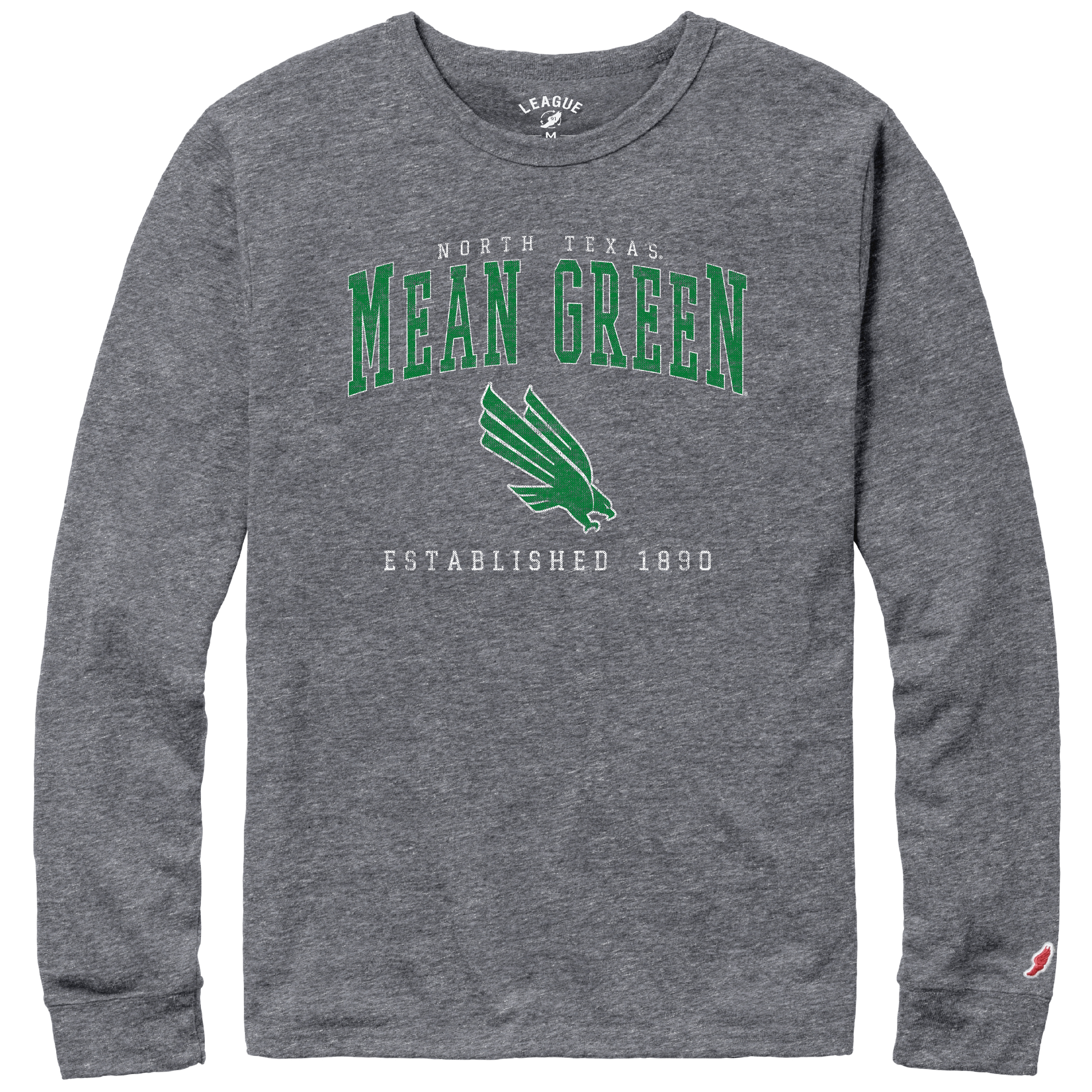 MEAN GREEN LONG SLEEVE TEE
