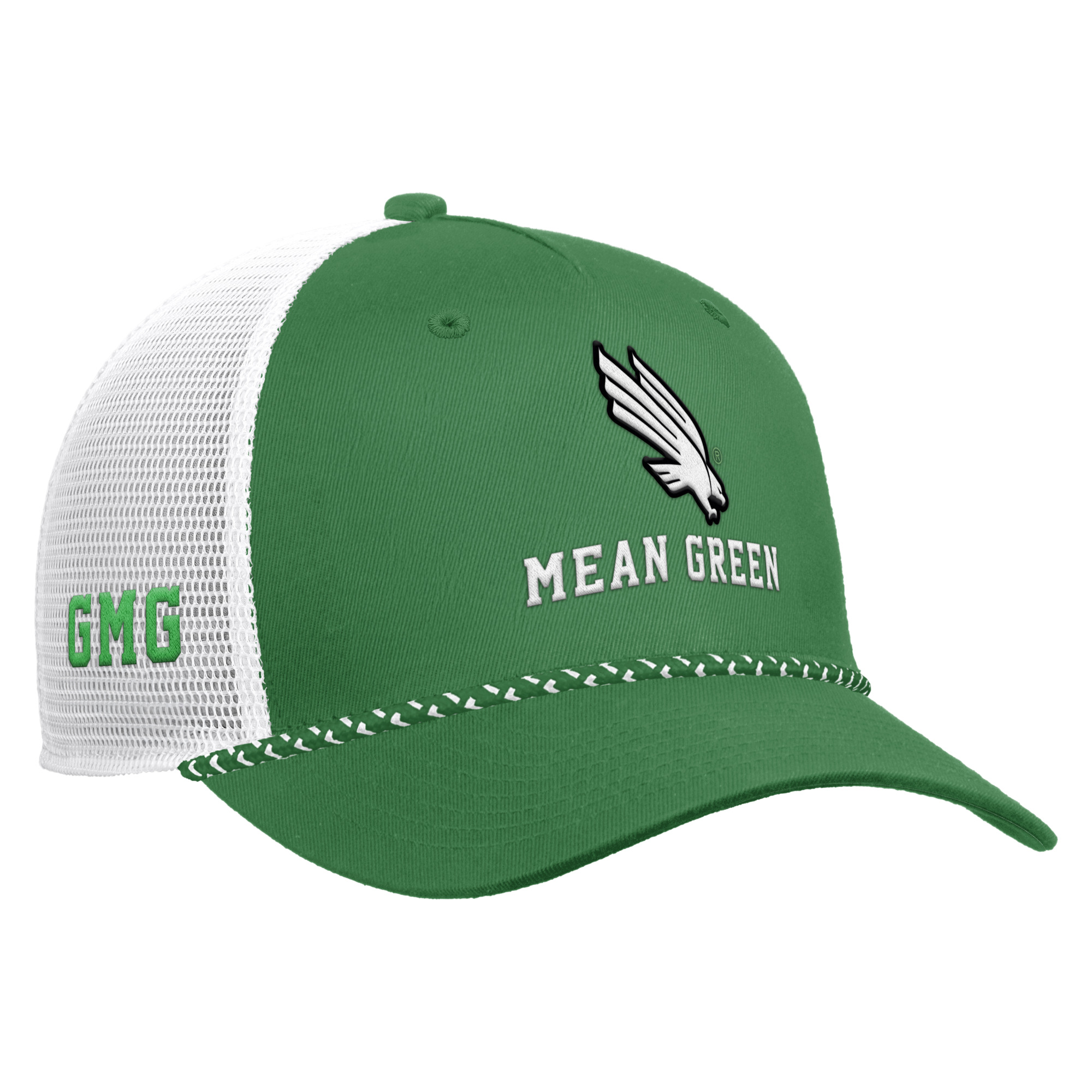 MEAN GREEN NIKE ROPE HAT