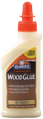 Elmer's Carpenter's Wood Glue, 4oz