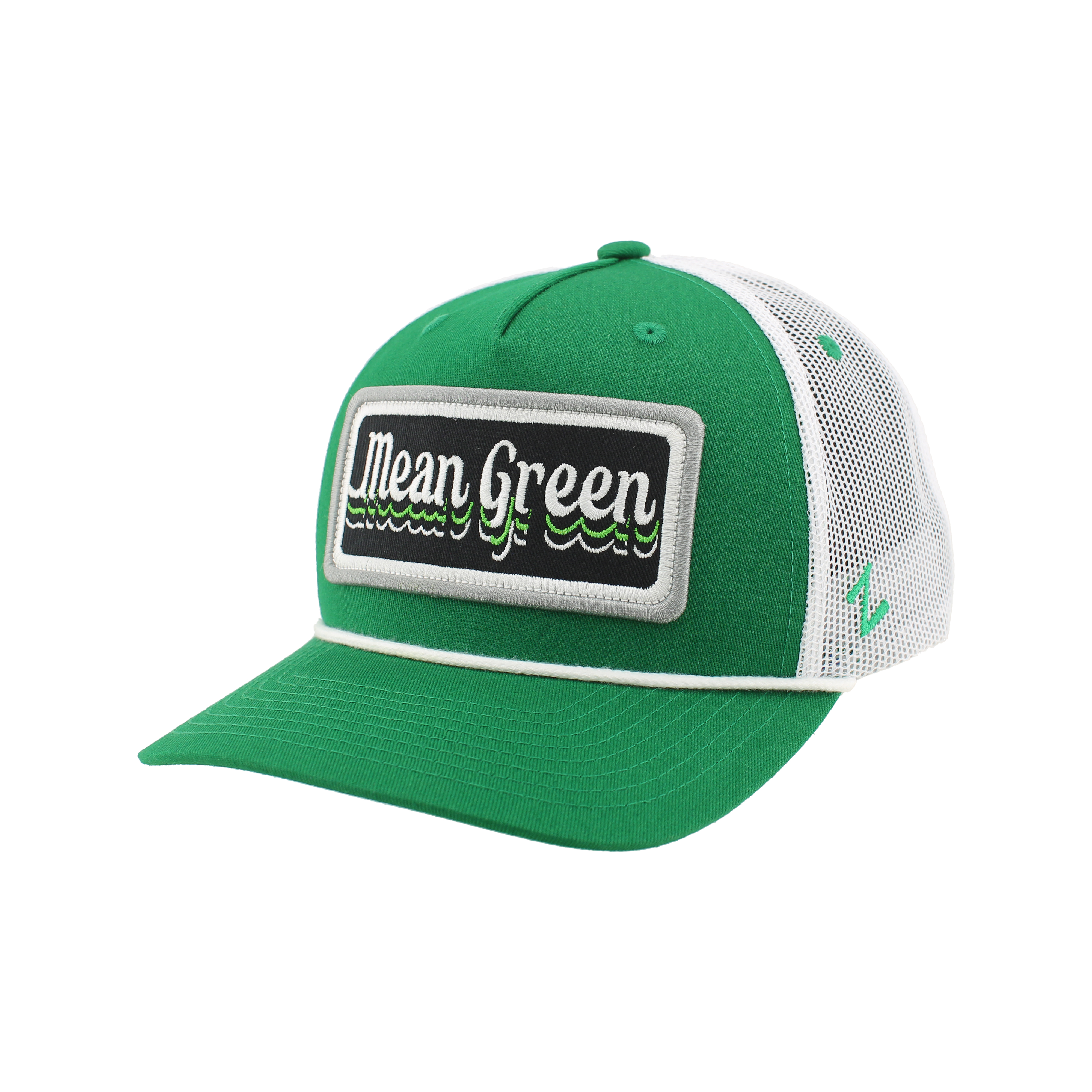MEAN GREEN STACKED HAT