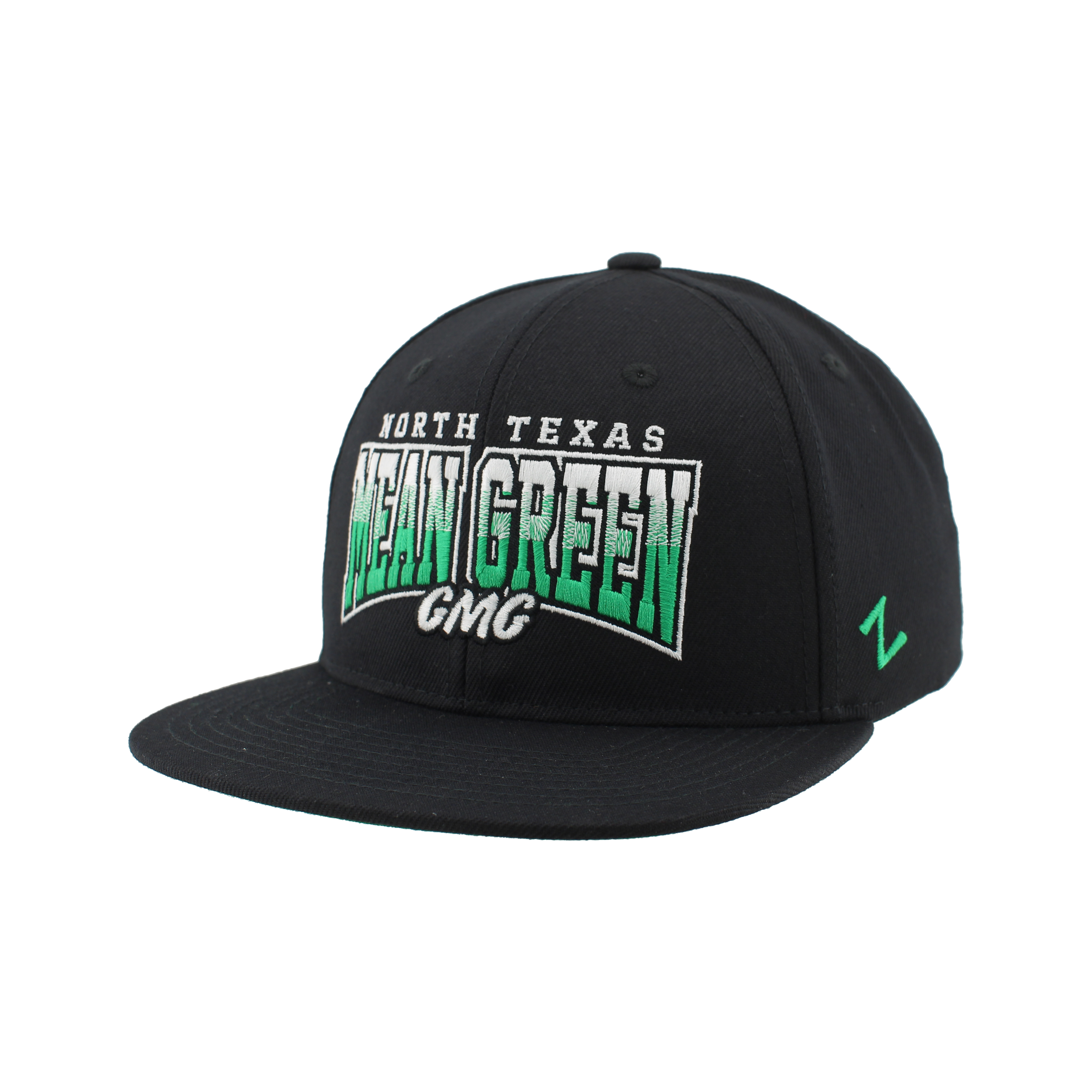 MEAN GREEN SNAPBACK