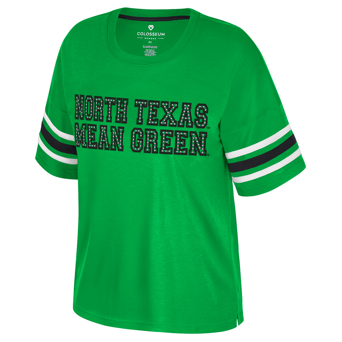 UNT STAR STUDDED TEE