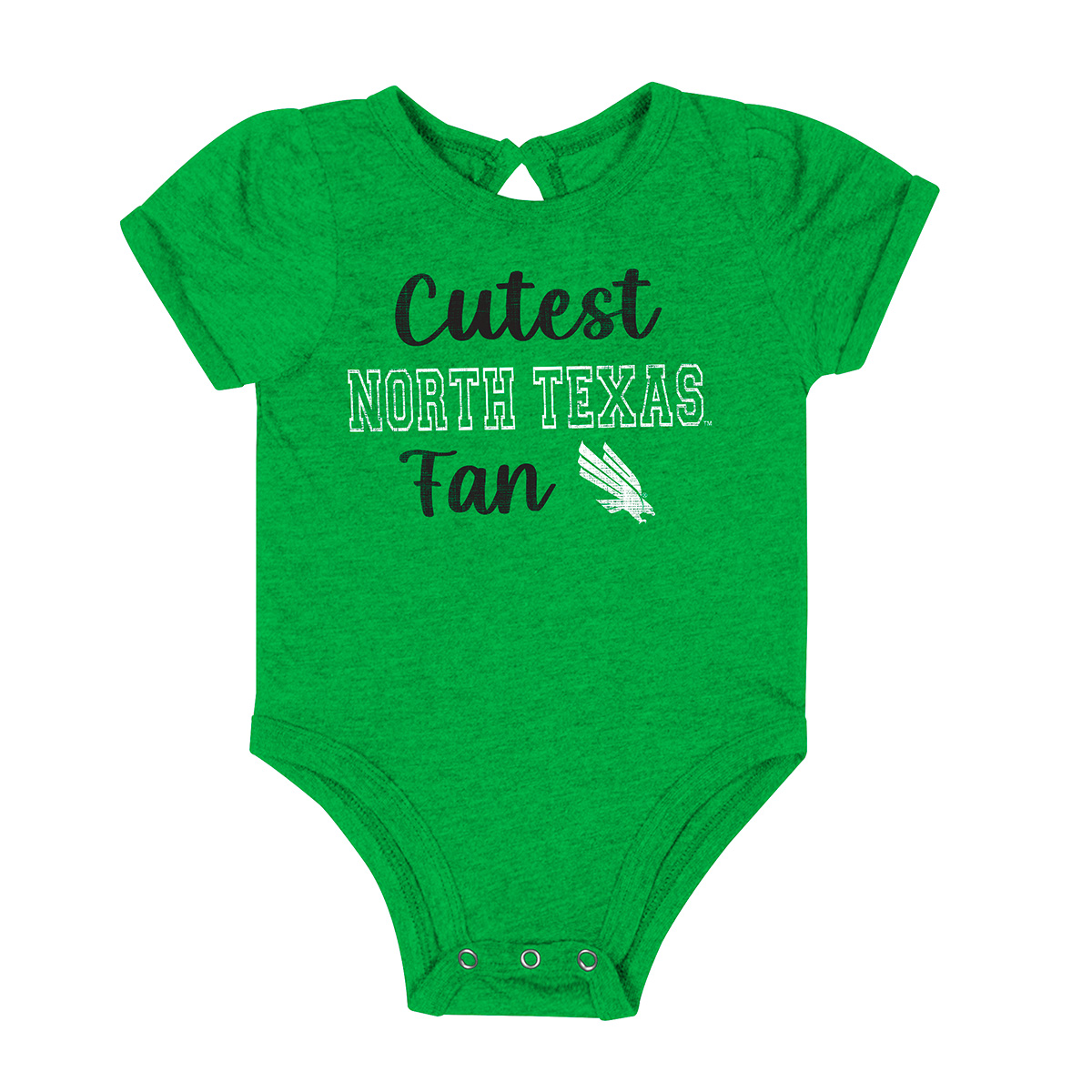 CUTEST NORTH TEXAS FAN ONESIE