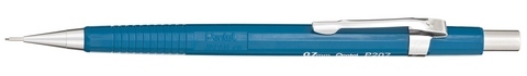 Pentel Sharp Mechanical Drafting Pencils, 0.5mm Blue Barrel