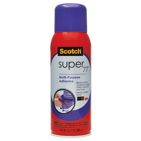 Scotch Super 77 Spray Adhesive