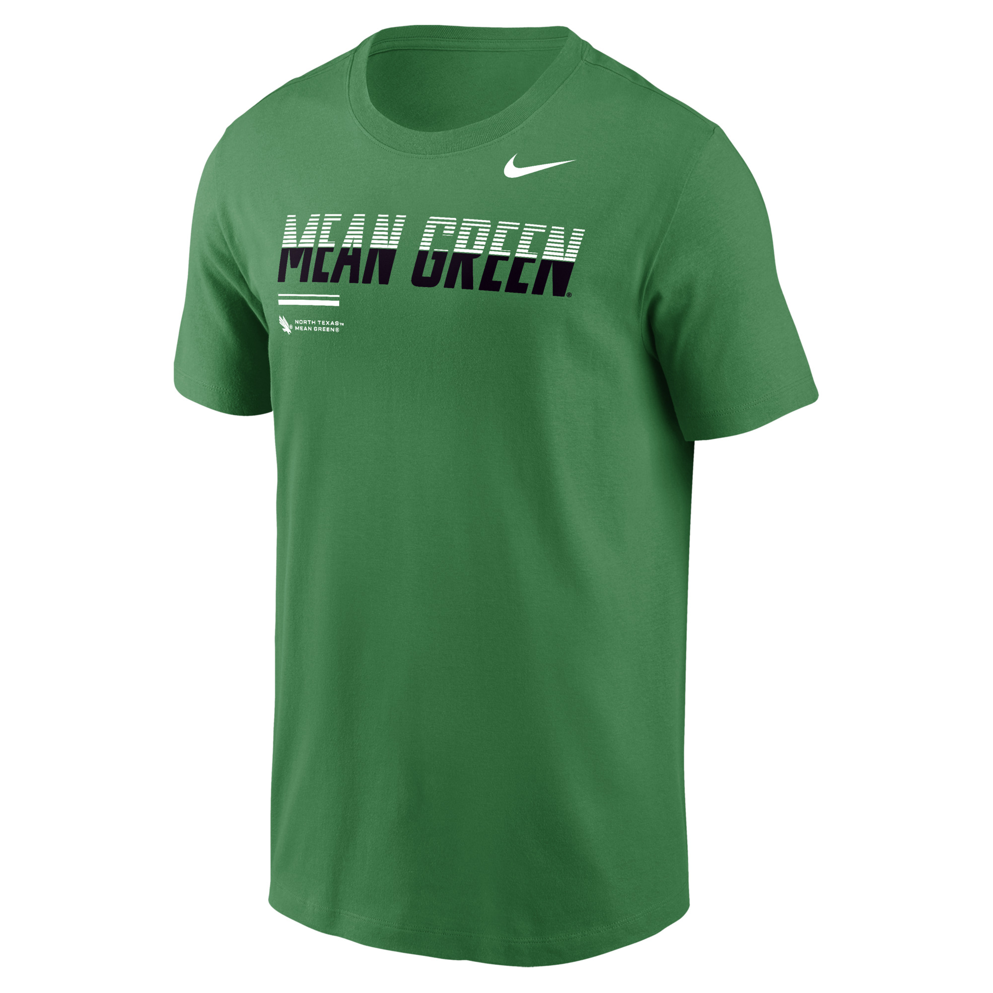 MEAN GREEN SIDELINE TEE
