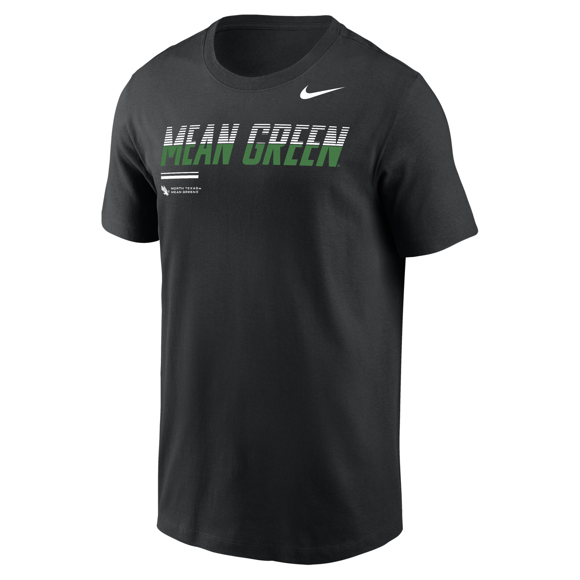 MEAN GREEN SIDELINE TEE