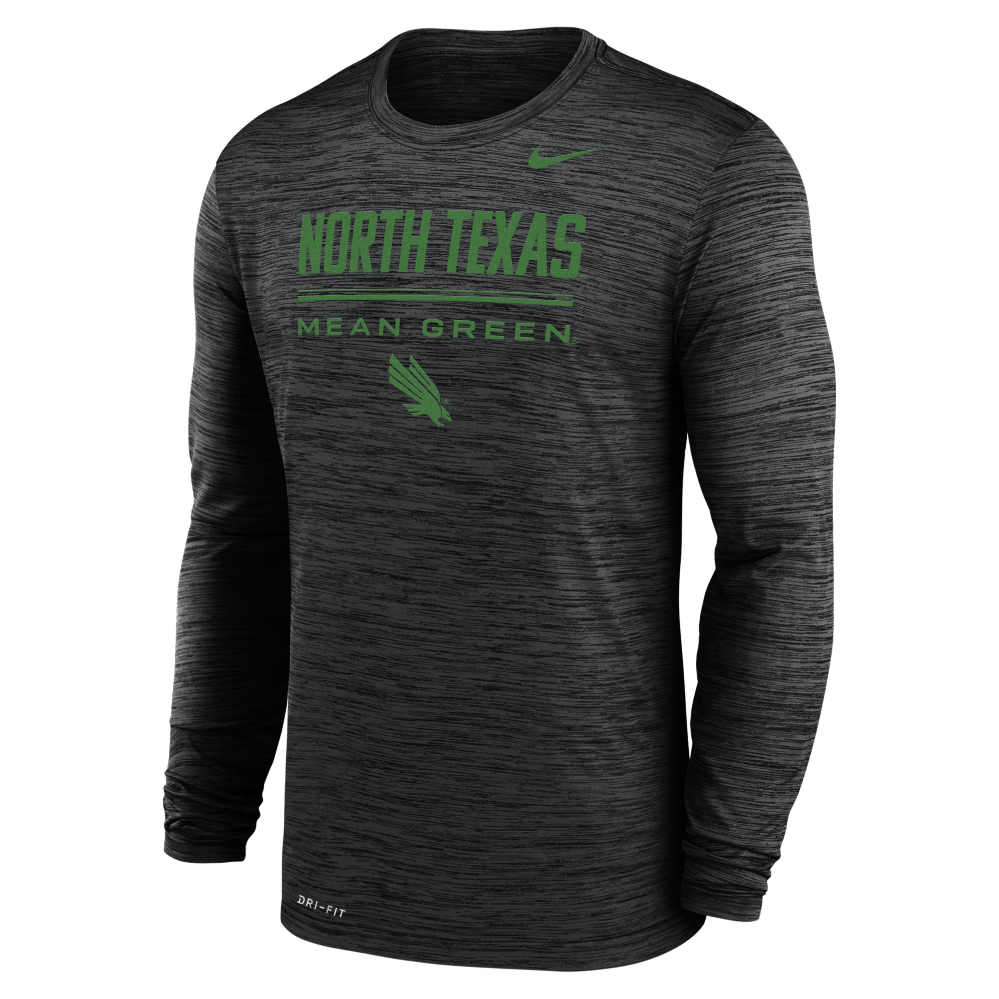UNT MEAN GREEN SIDELINE TEE