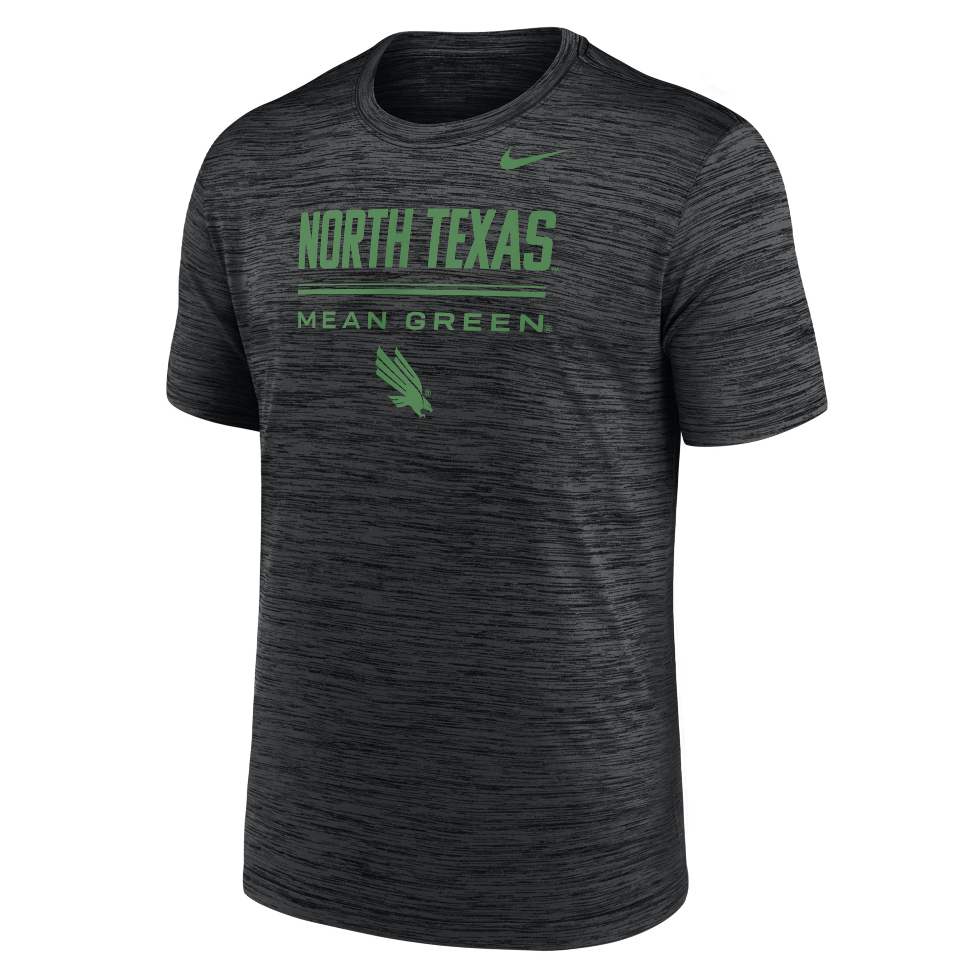 UNT MEAN GREEN SIDELINE TEE