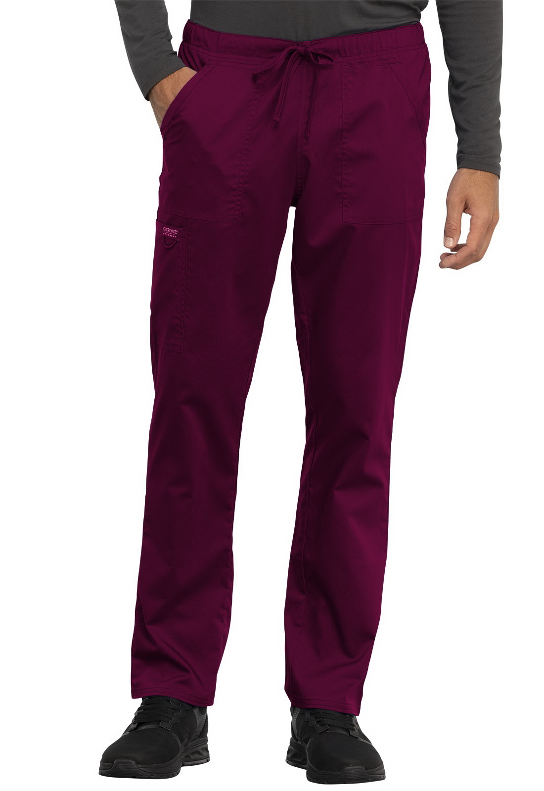 LCCC Medical Assistant - Unisex Tapered Leg Drawstring Scrub Pants