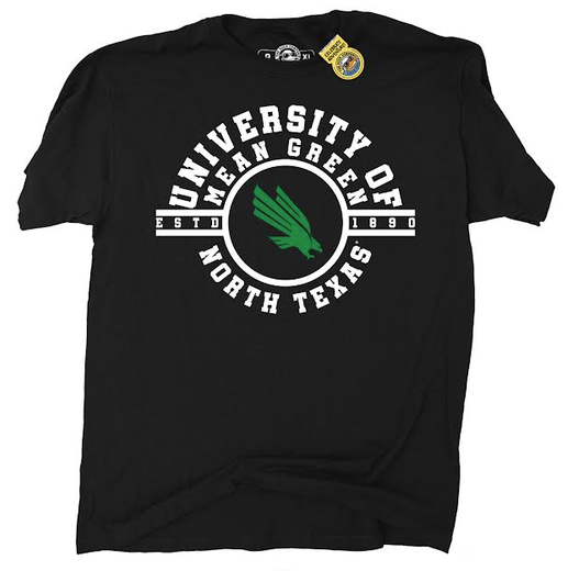 UNT CIRCLE TEE