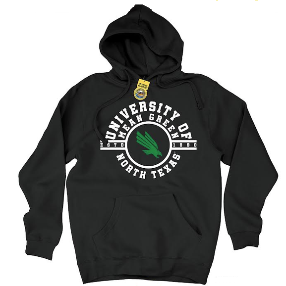 UNT CIRCLE HOODIE