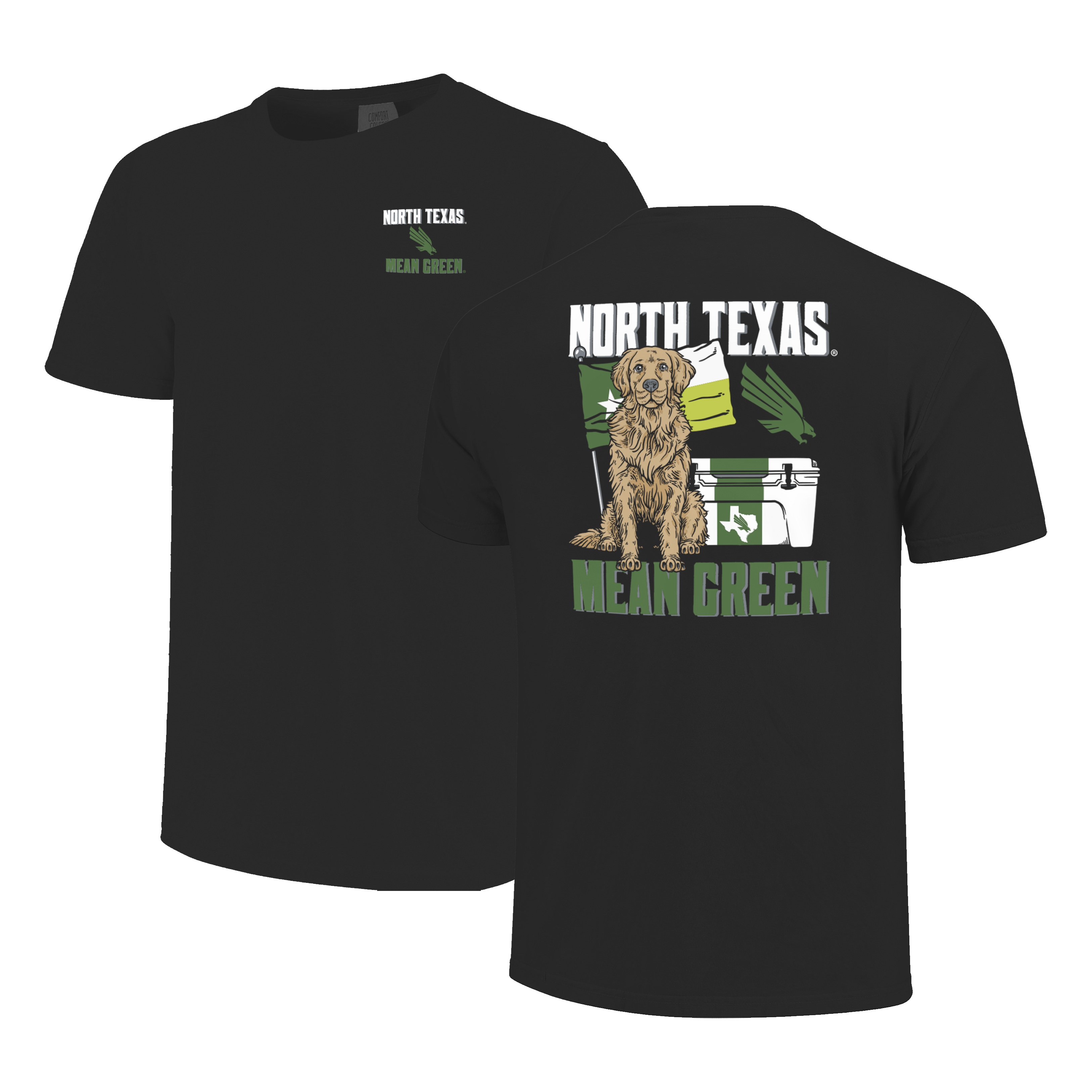 UNT DOG DAYS TEE