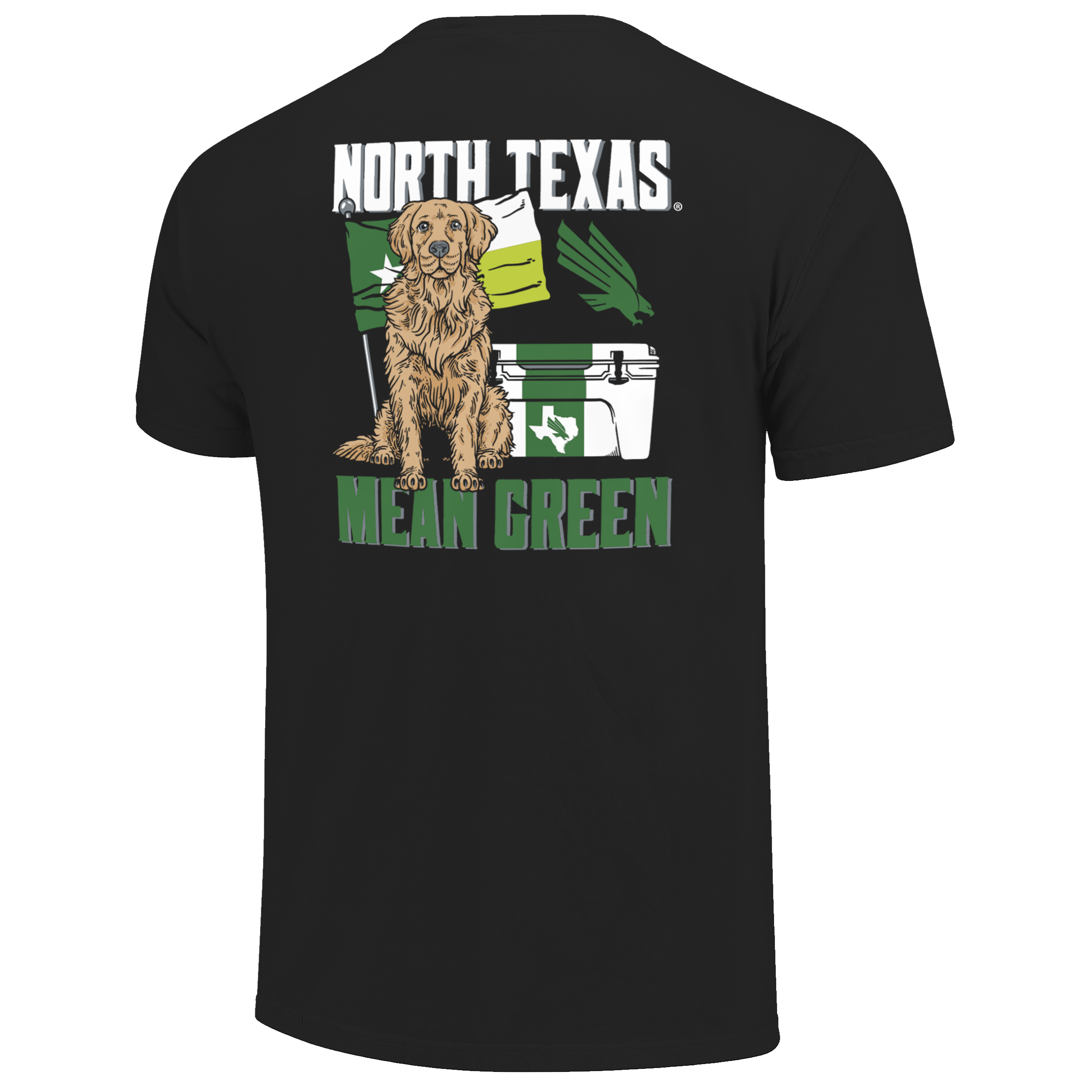 UNT DOG DAYS TEE