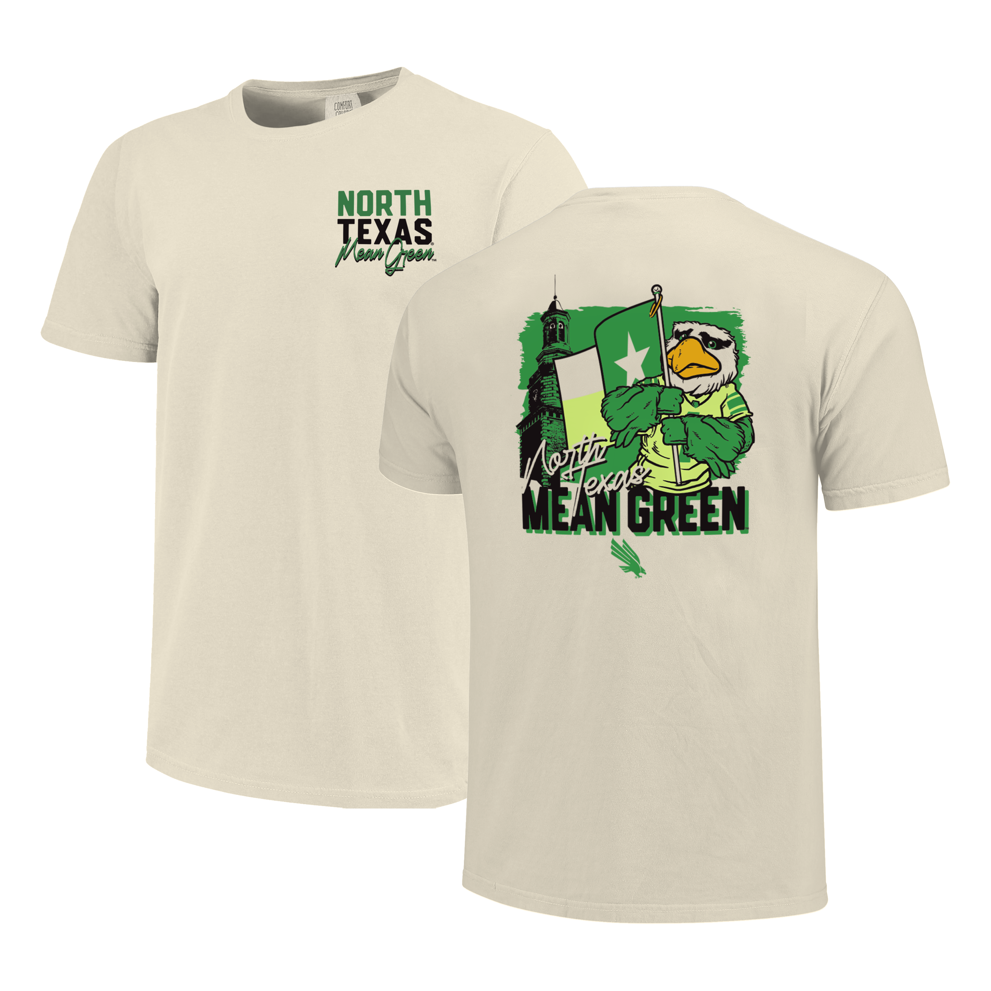 UNT SCRAPPY TEE