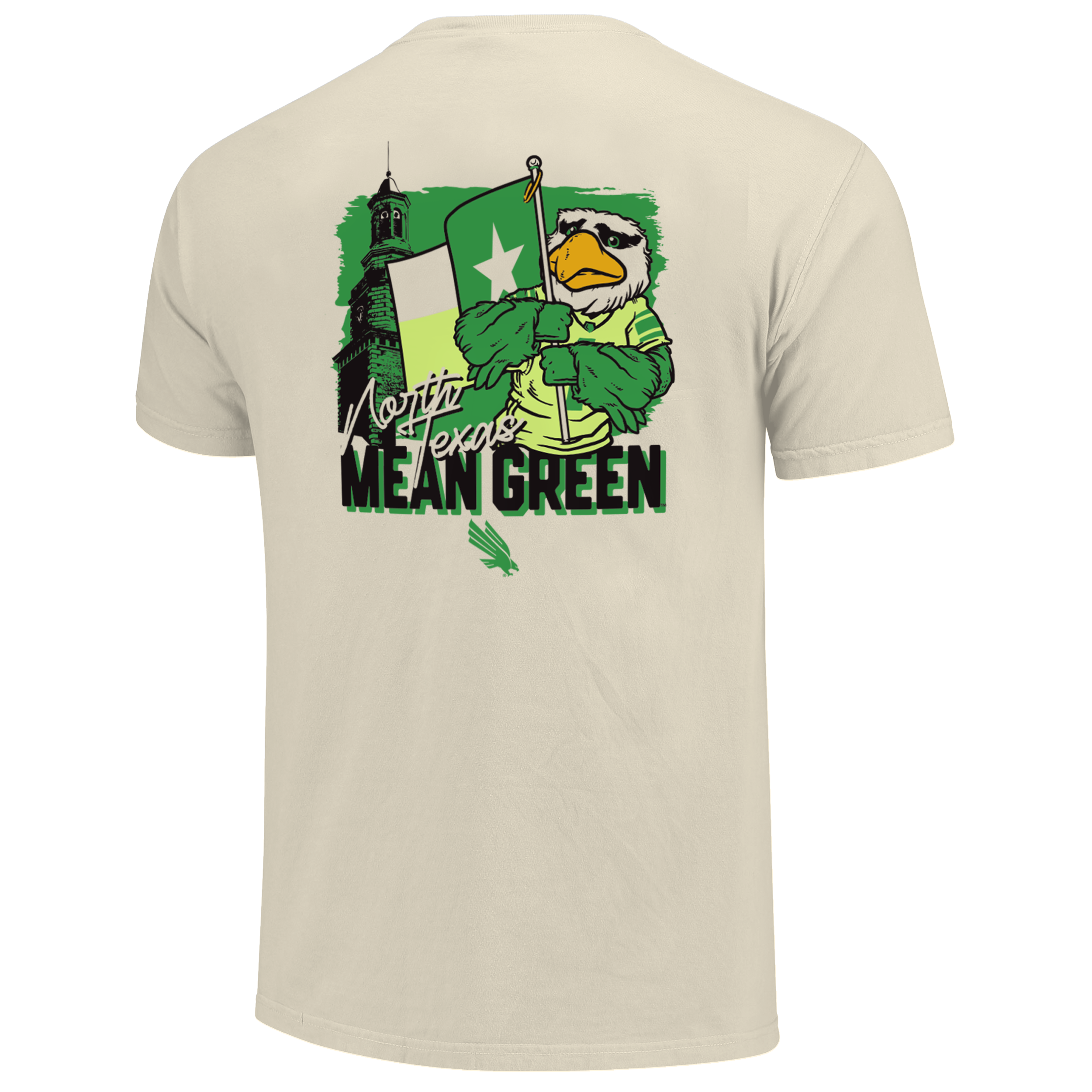 UNT SCRAPPY TEE
