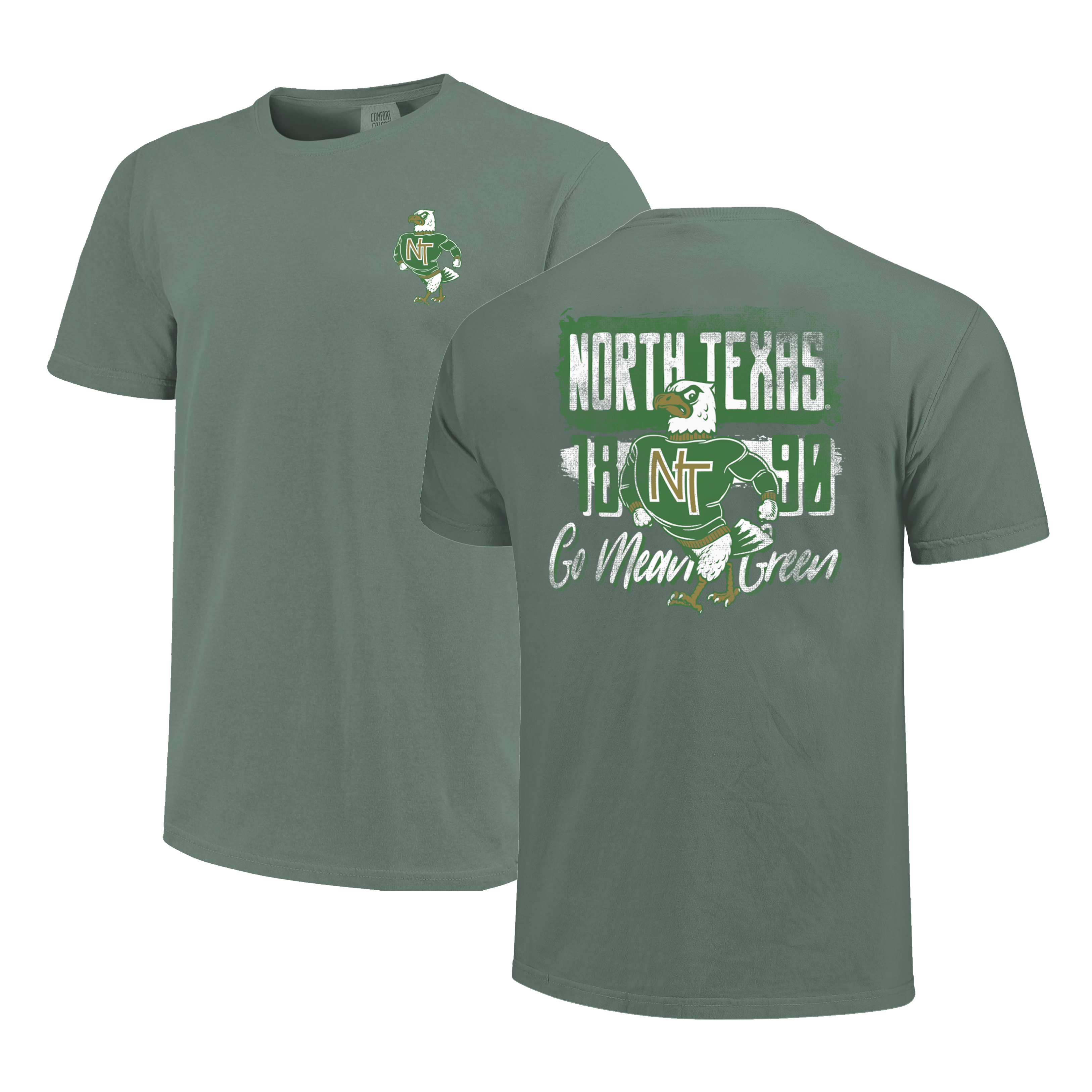 NORTH TEXAS STRUTTING EAGLE TEE