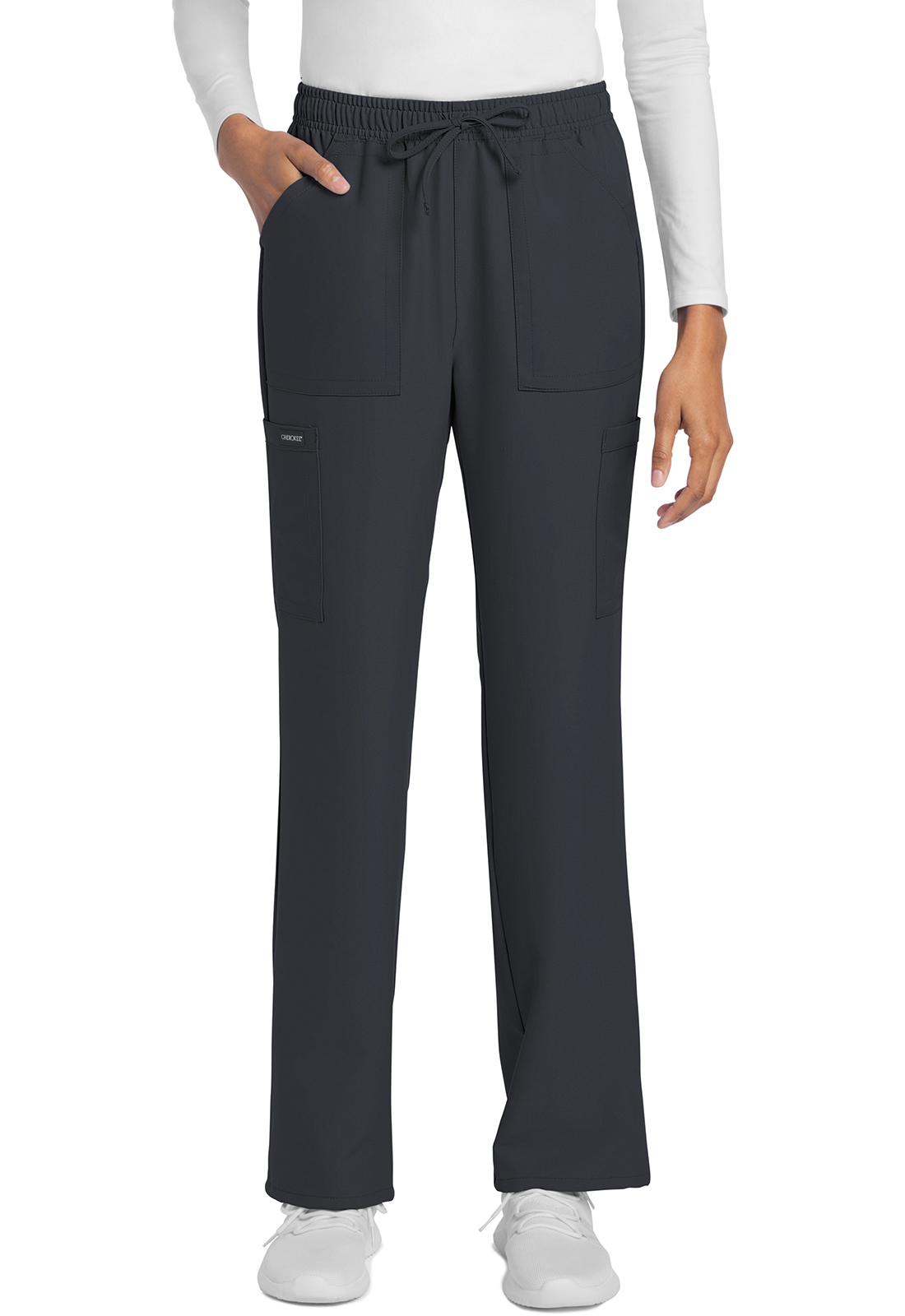 LCCC Nursing-Mid Rise Drawstring Trouser Cargo Pant