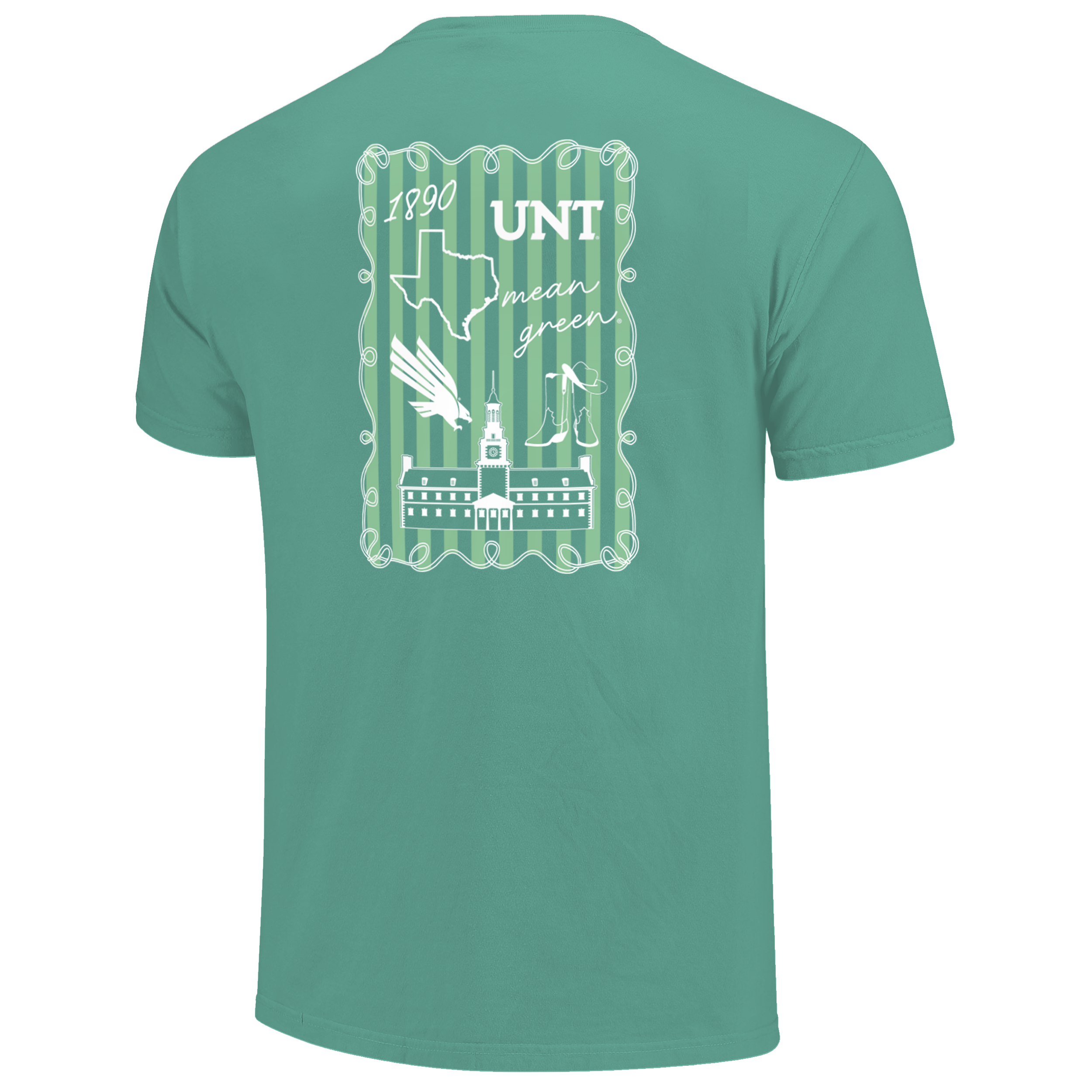 NORTH TEXAS SKETCH TEE