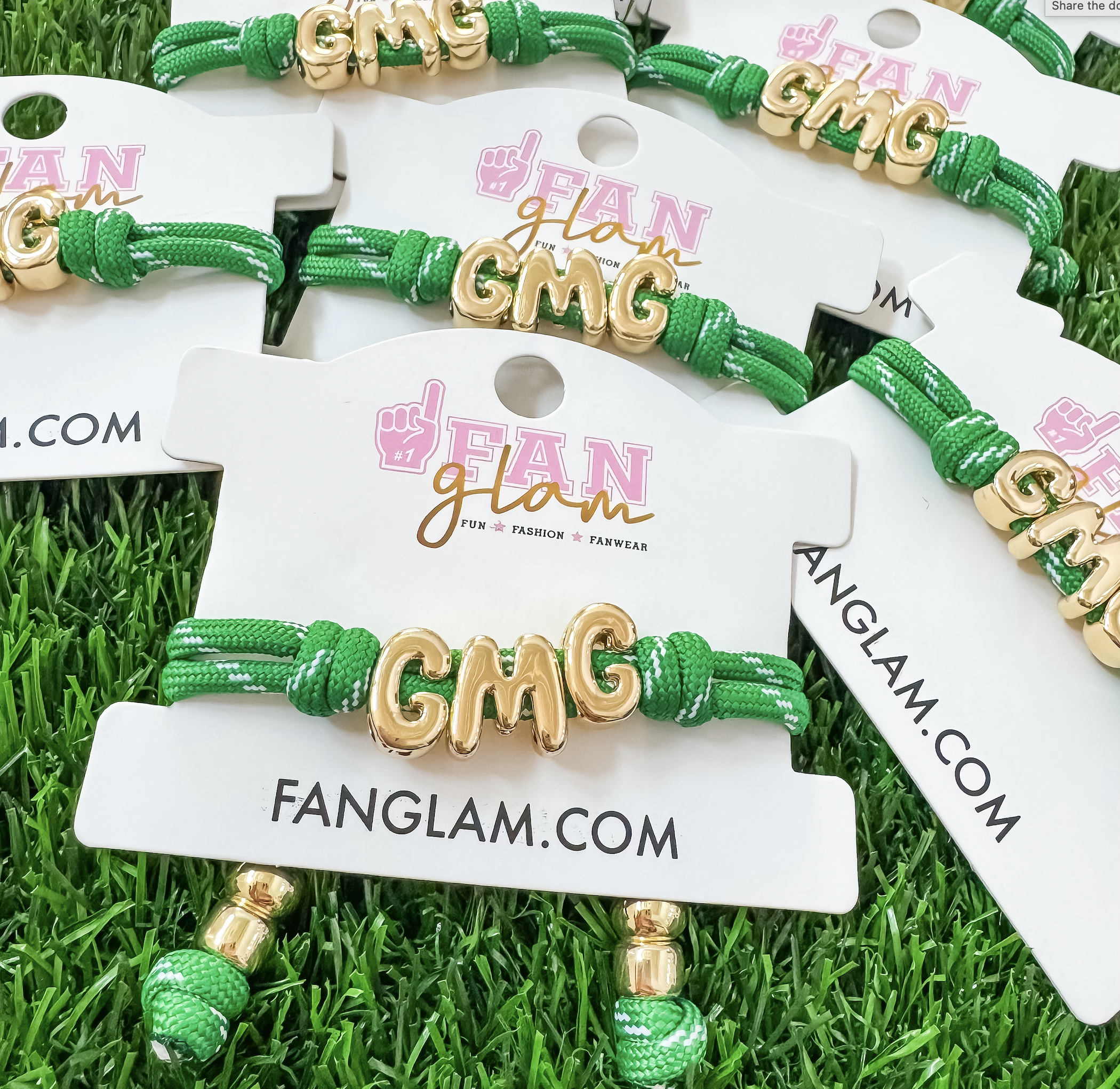 GMG PARACORD TASSEL BRACELET