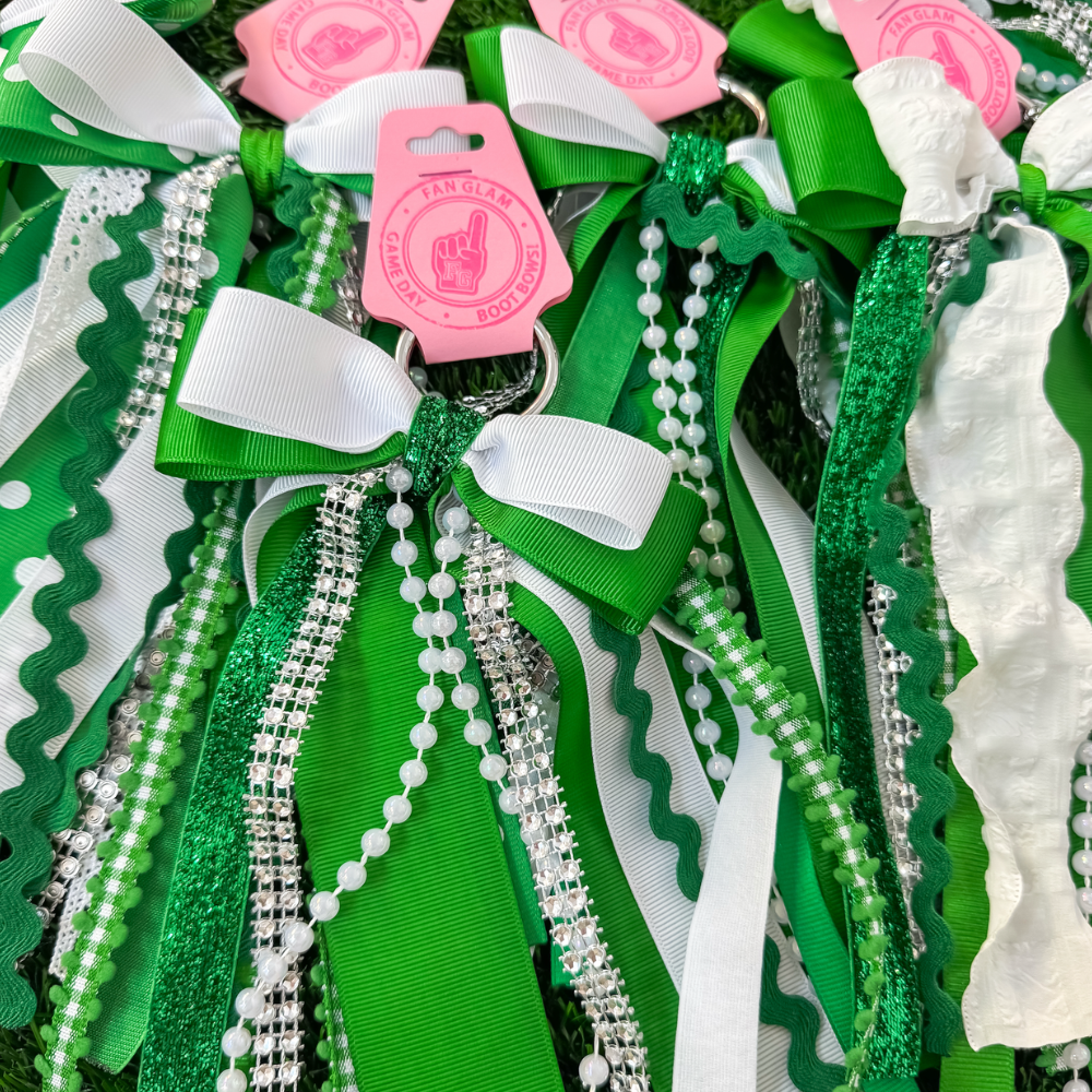 GAME DAY BOOT BOWS