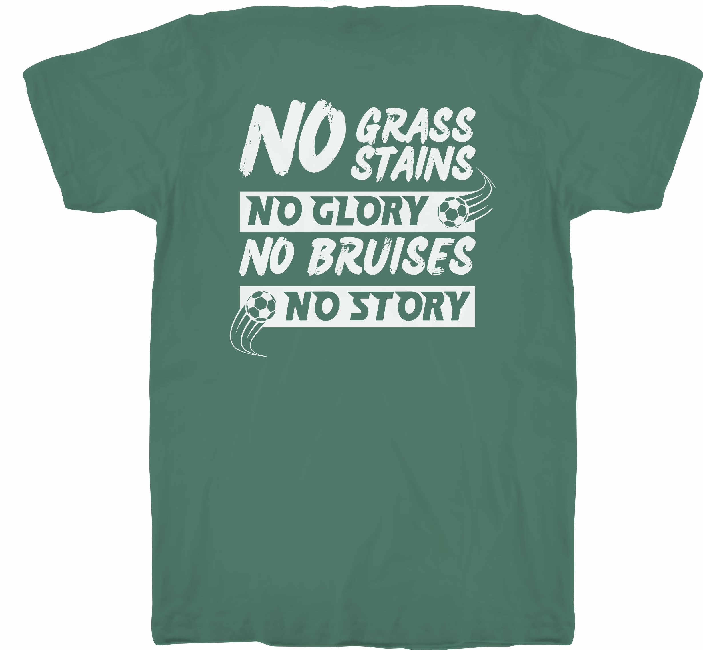 UNT NO GRASS STAIN SOCCER TEE