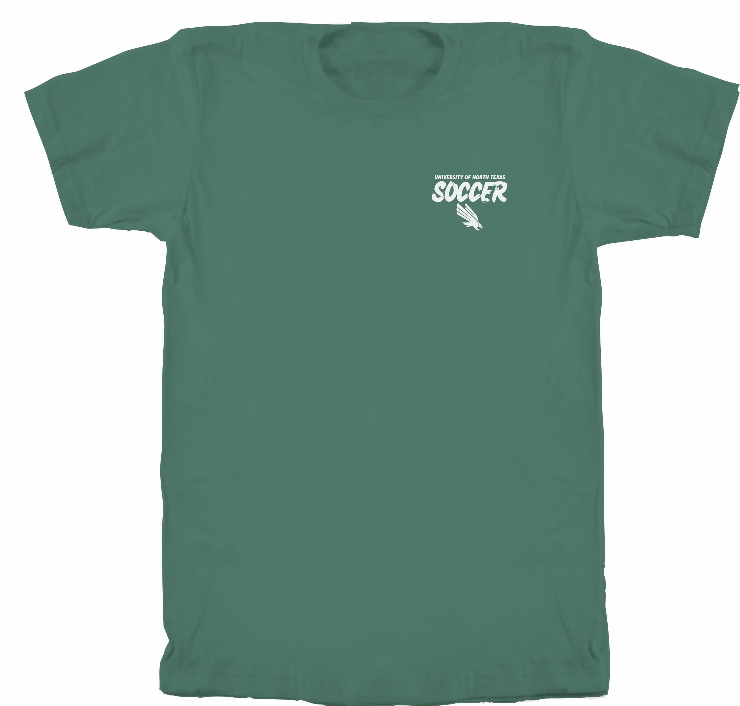 UNT NO GRASS STAIN SOCCER TEE