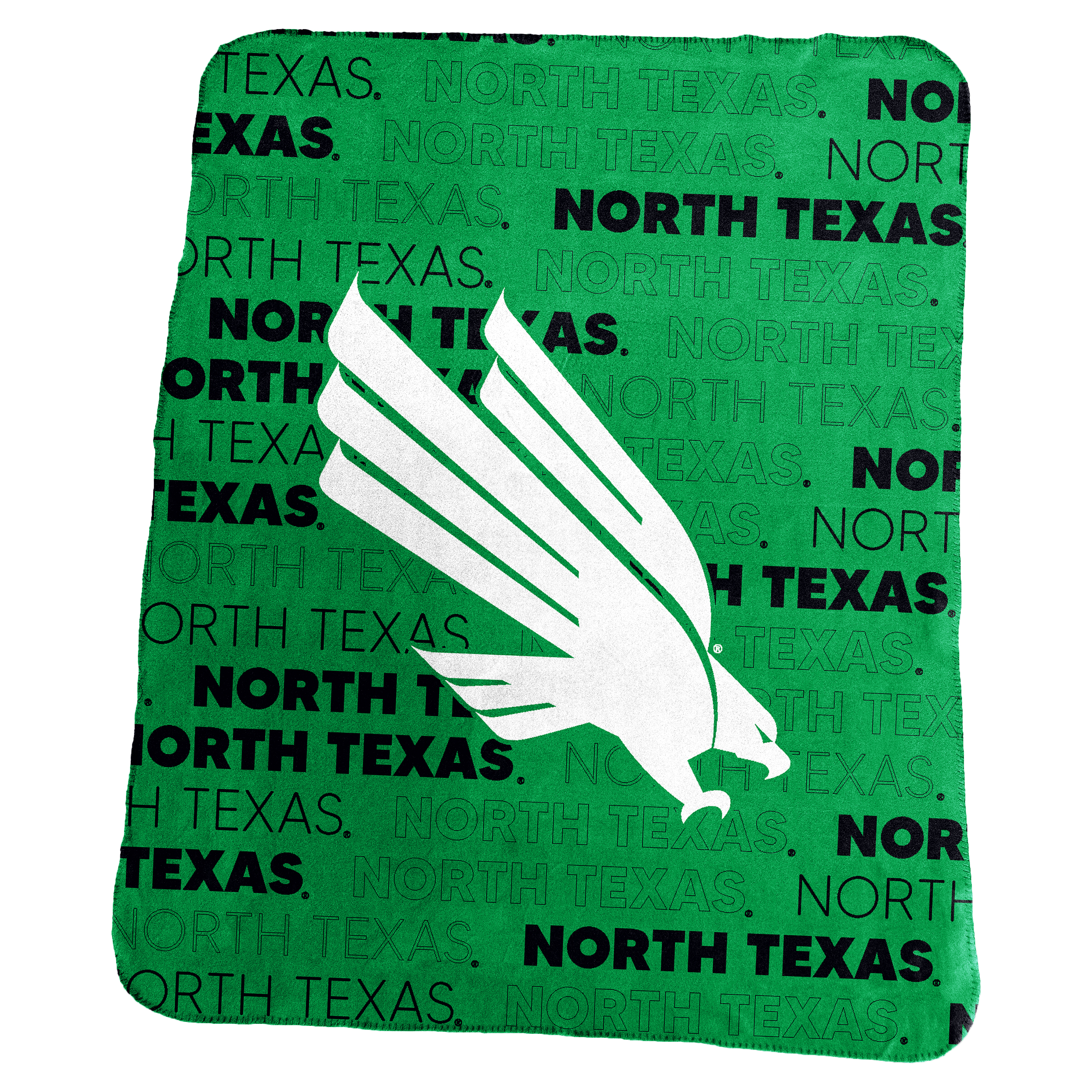 NORTH TEXAS FLEECE THROW