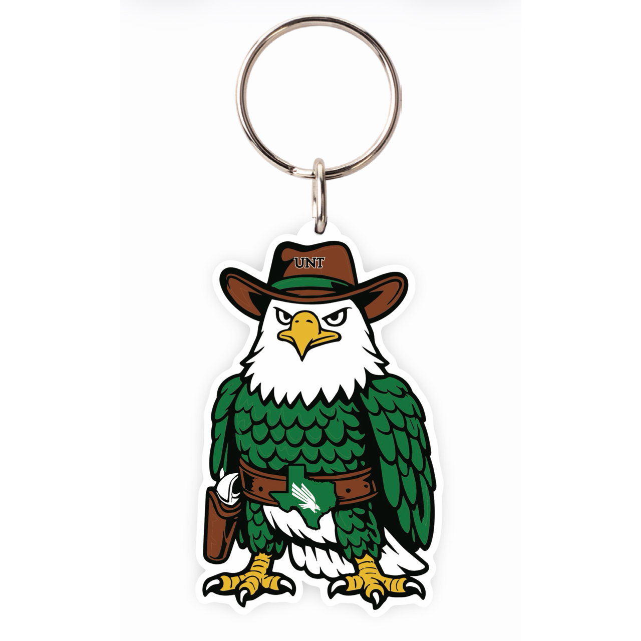 DESERT SCRAPPY KEYCHAIN