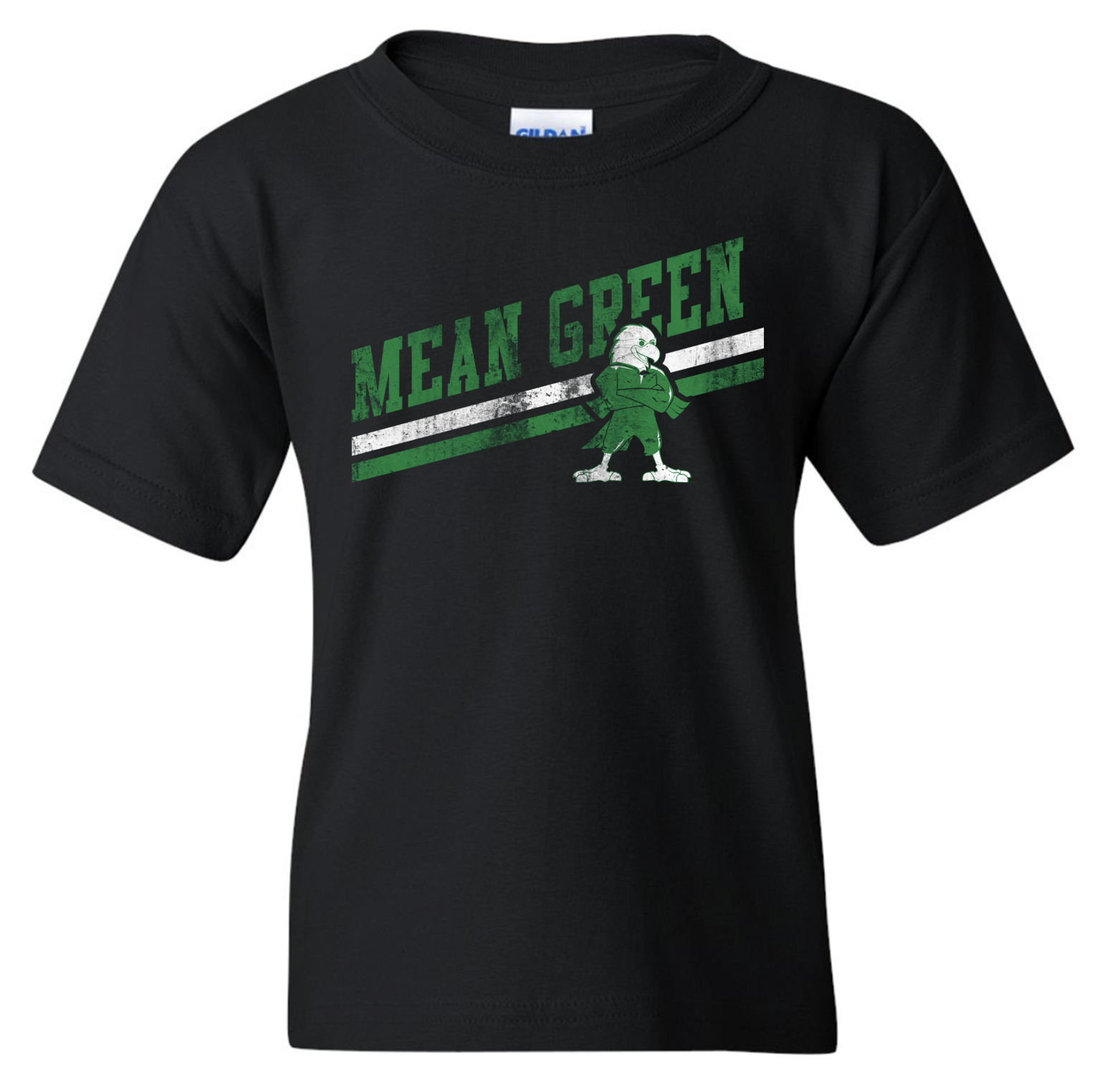 UNT MEAN GREEN YOUTH TEE