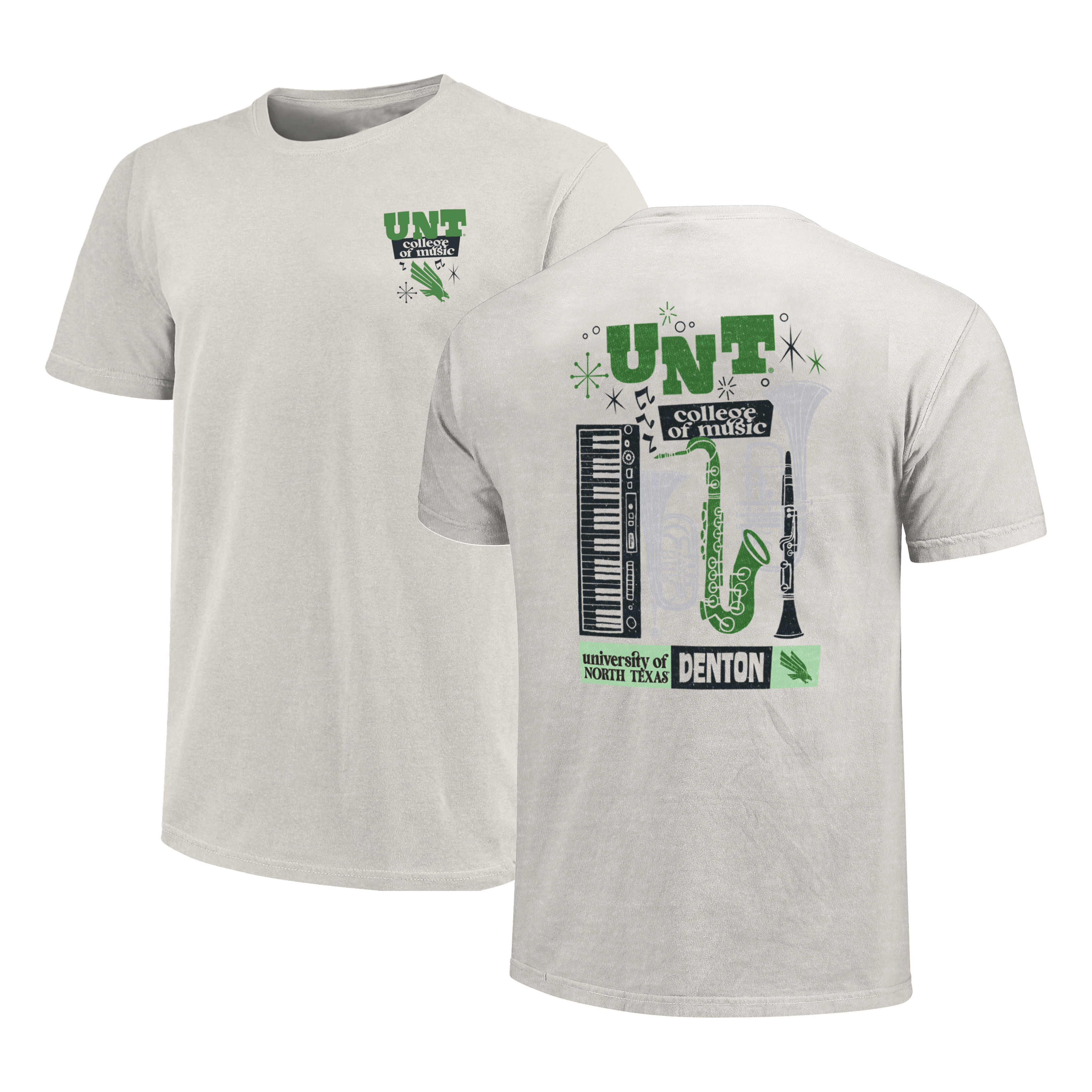 UNT COLLEGE OF MUSIC TEE