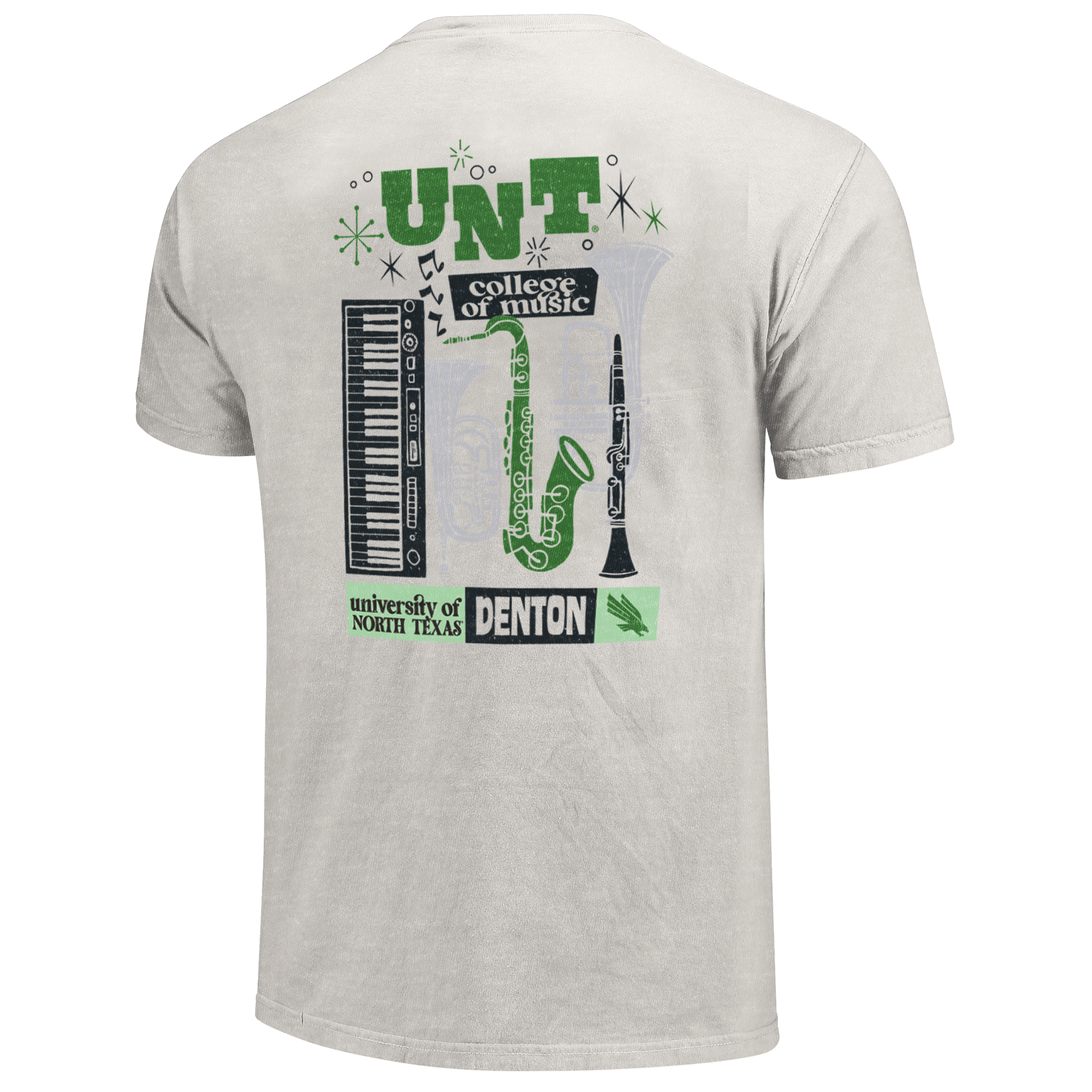 UNT COLLEGE OF MUSIC TEE