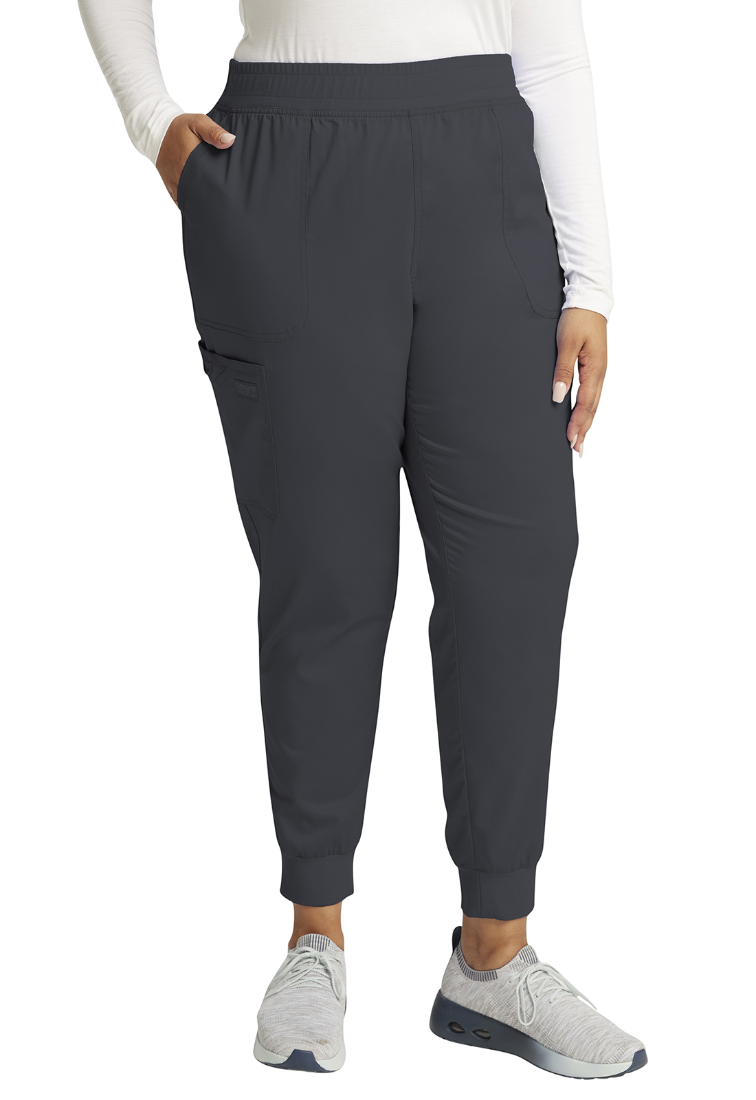 LCCC Nursing- 5-Pocket Mid Rise Jogger