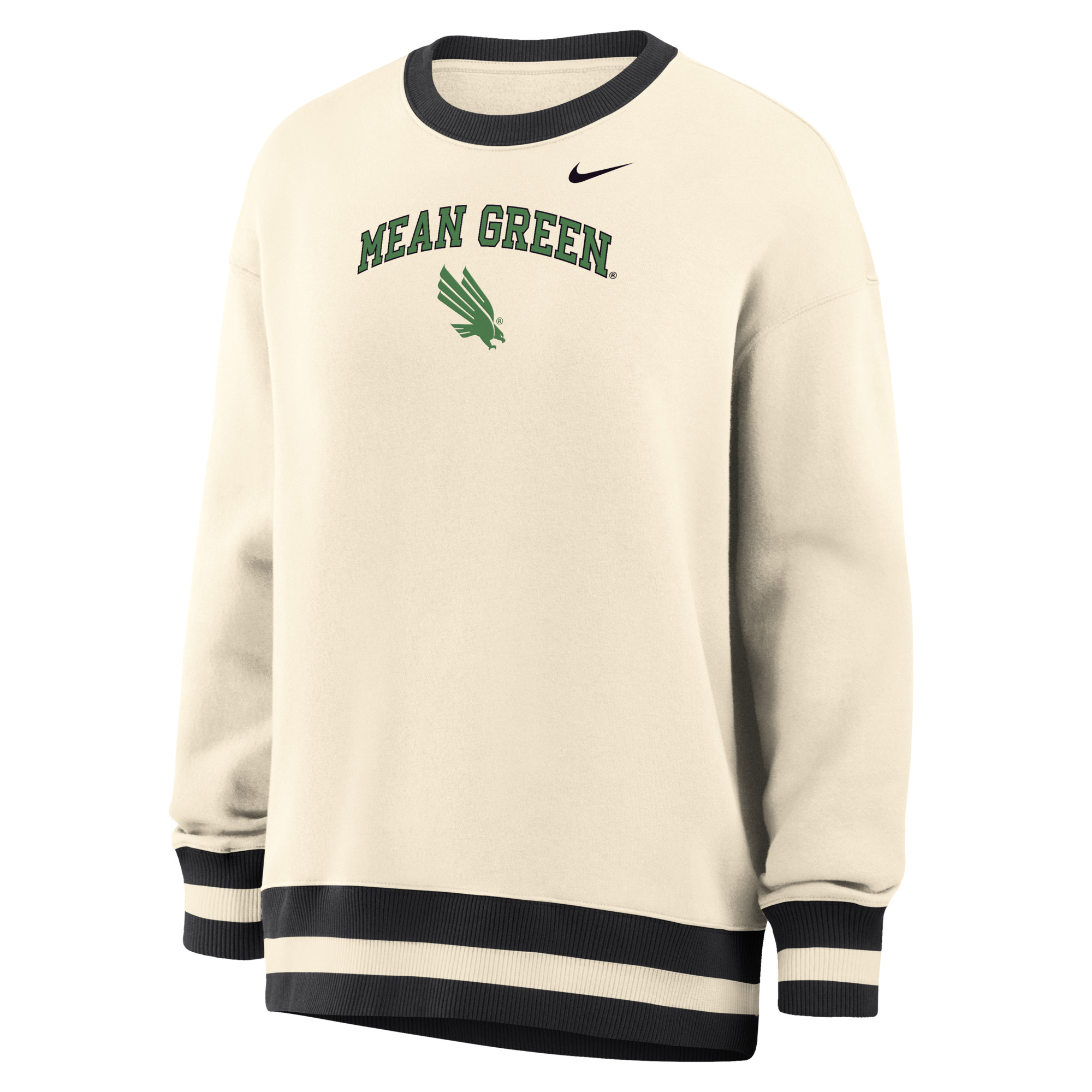 MEAN GREEN OVERSIZED CREW