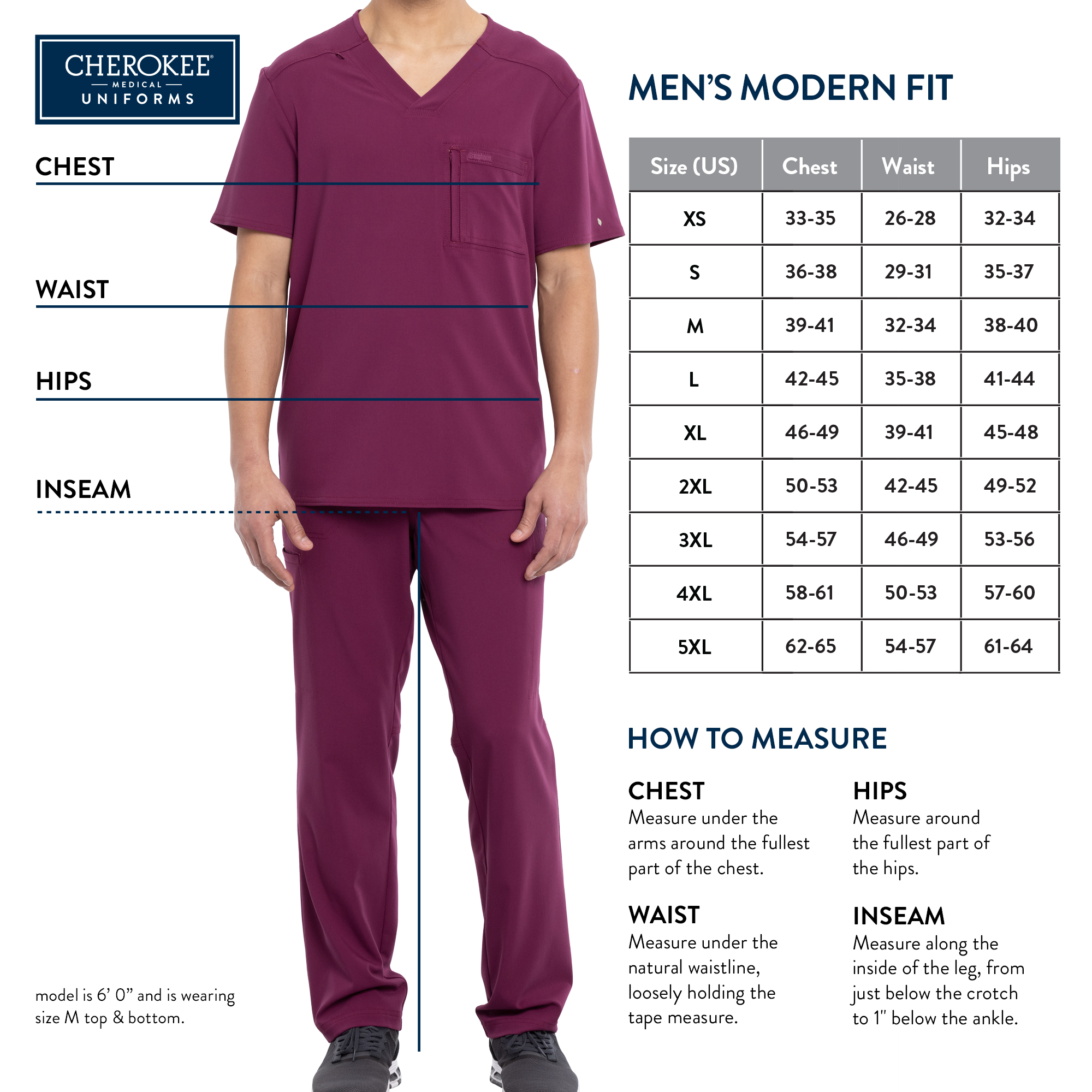 LCCC Nursing-Mid Rise 5 Pocket Fly Front Pants