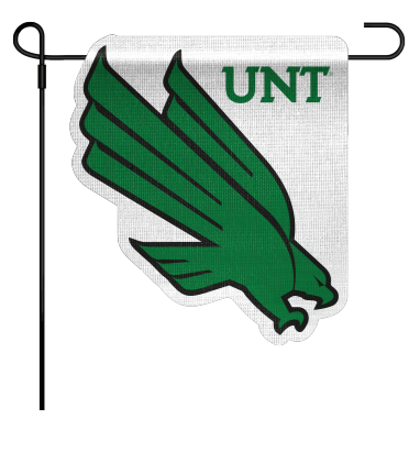 UNT DIVING EAGLE GARDEN BANNER