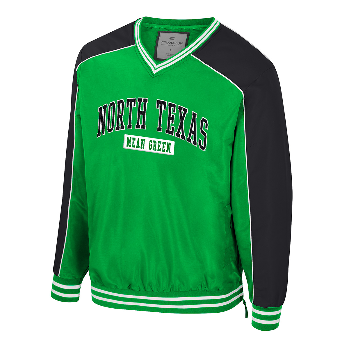 UNT MEAN GREEN COACHES JACKET