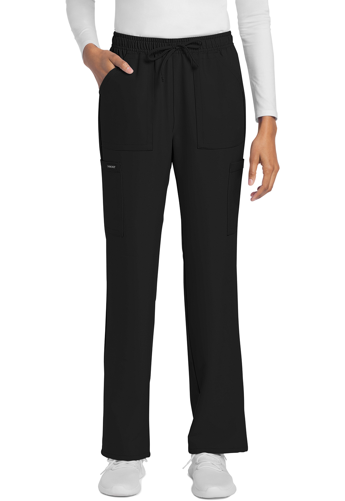 LCCC Dental Hygiene - Mid Rise Drawstring Trouser Cargo Pant