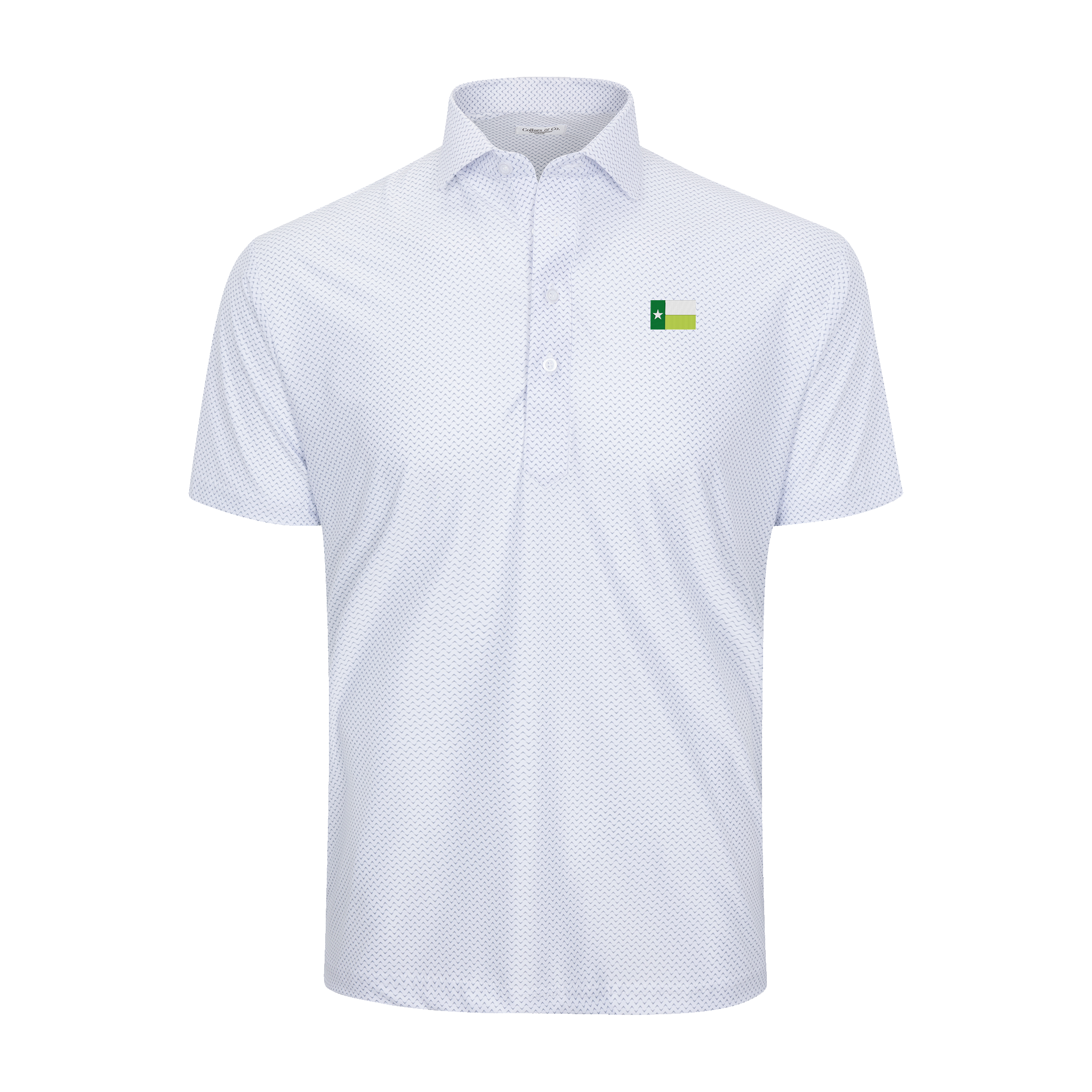 TEXAS FLAG FEATHERWEIGHT POLO