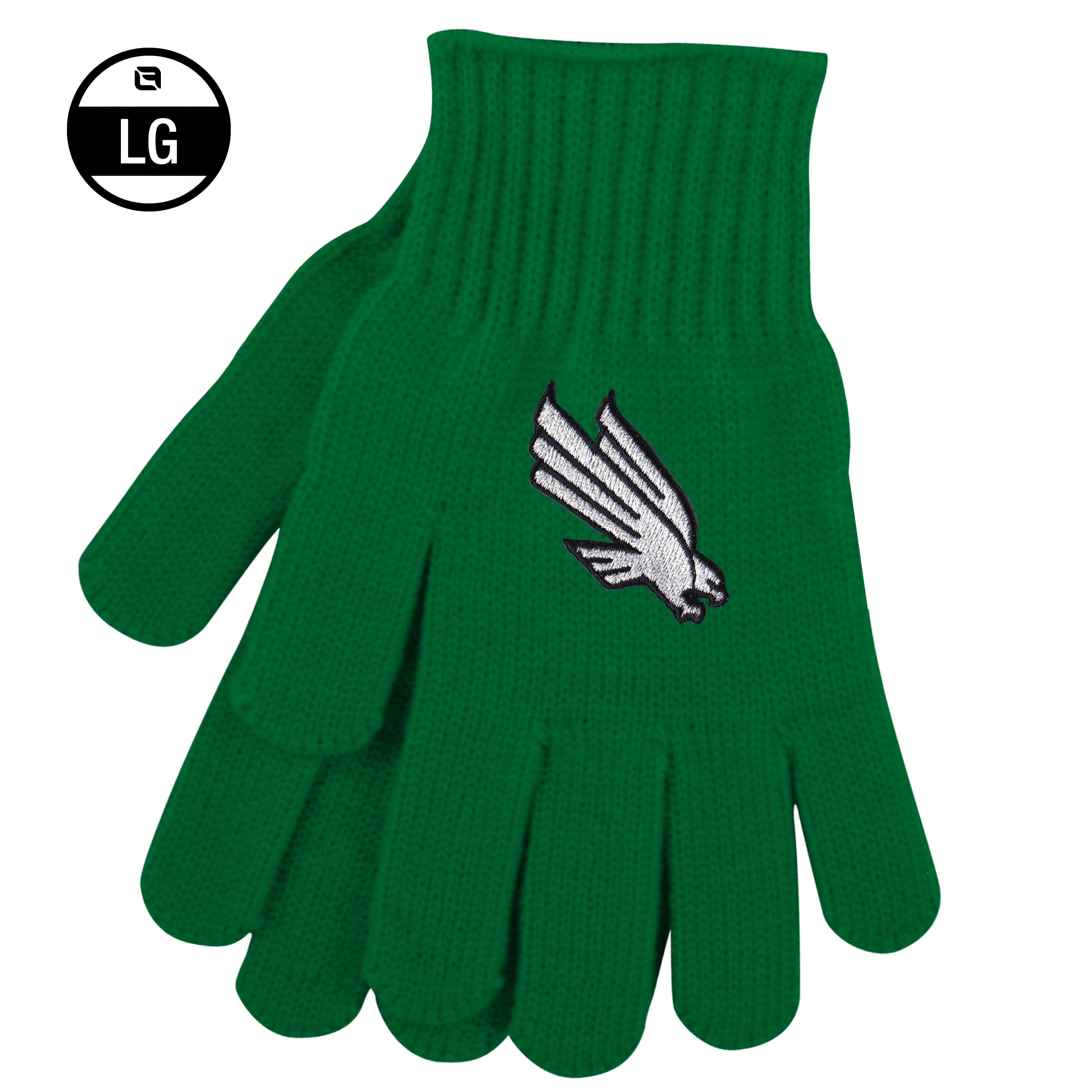 UNT KNIT GLOVES