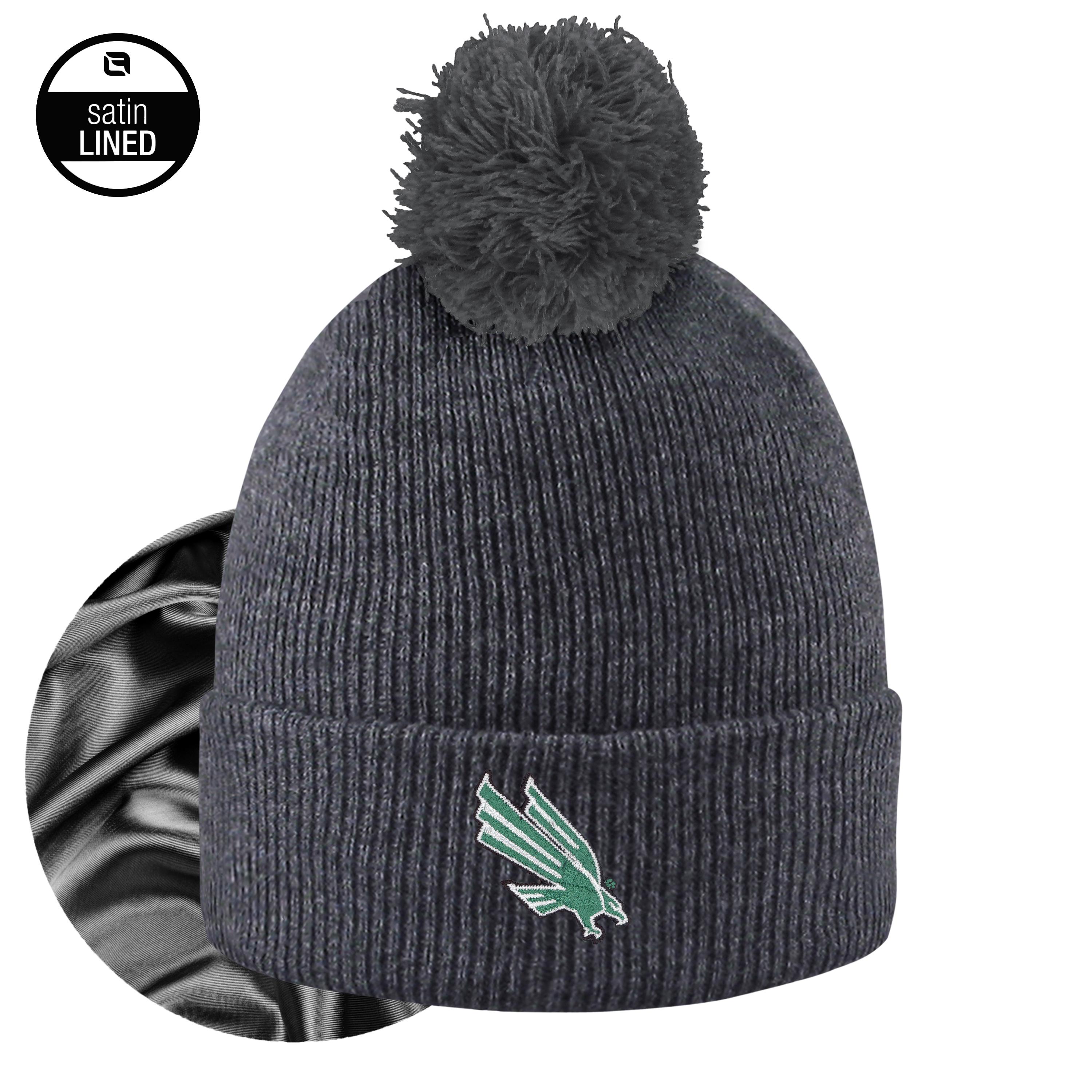 UNT POM BEANIE