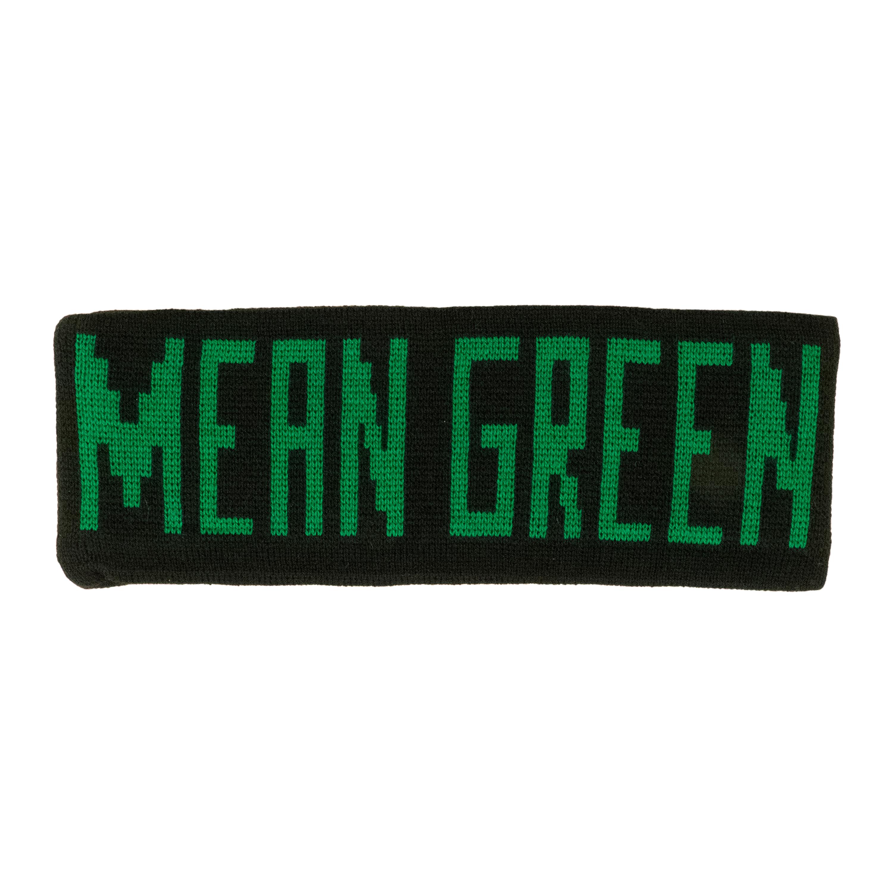 MEAN GREEN KNIT HEADBAND