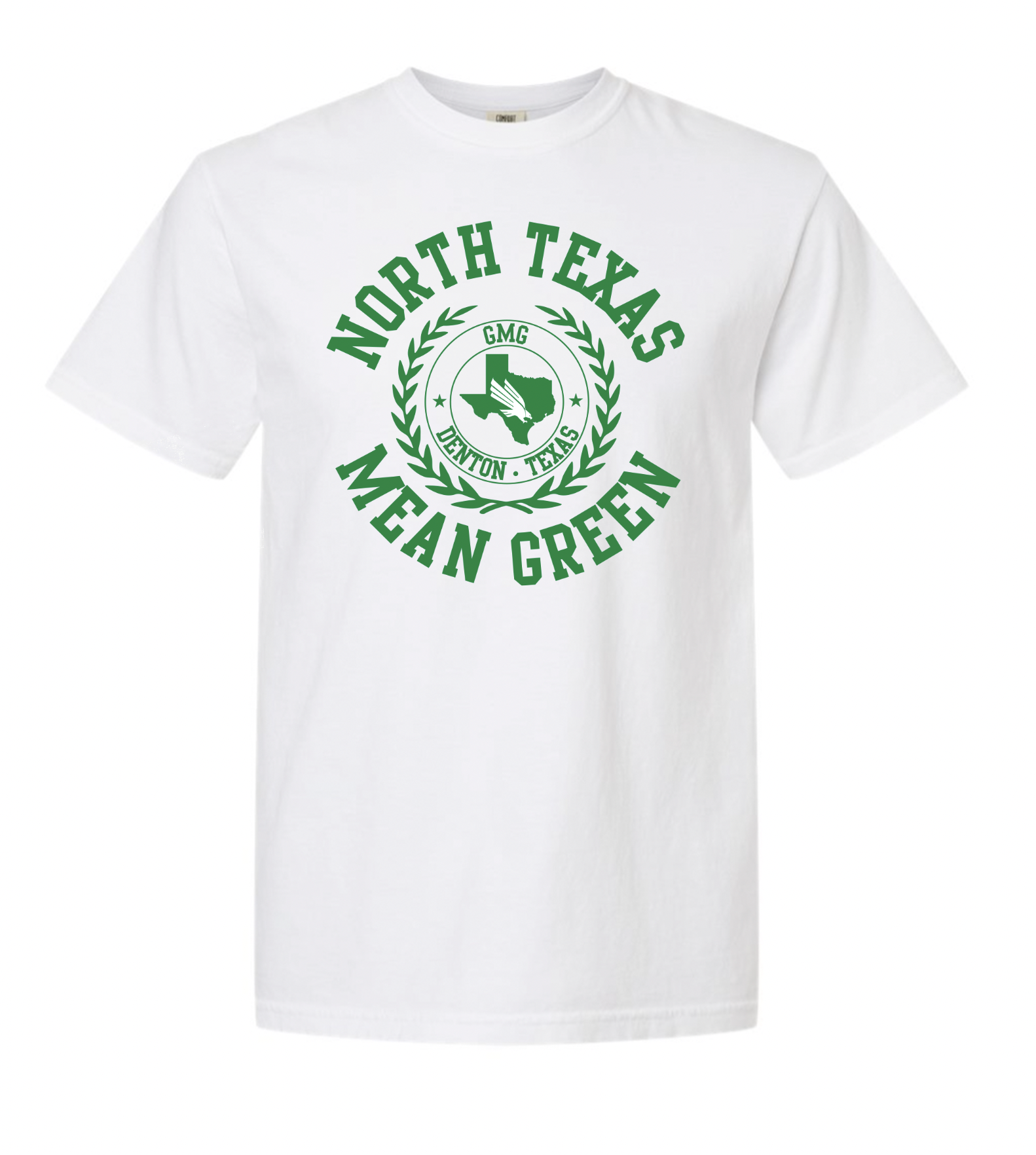 NORTH TEXAS MEAN GREEN TEE