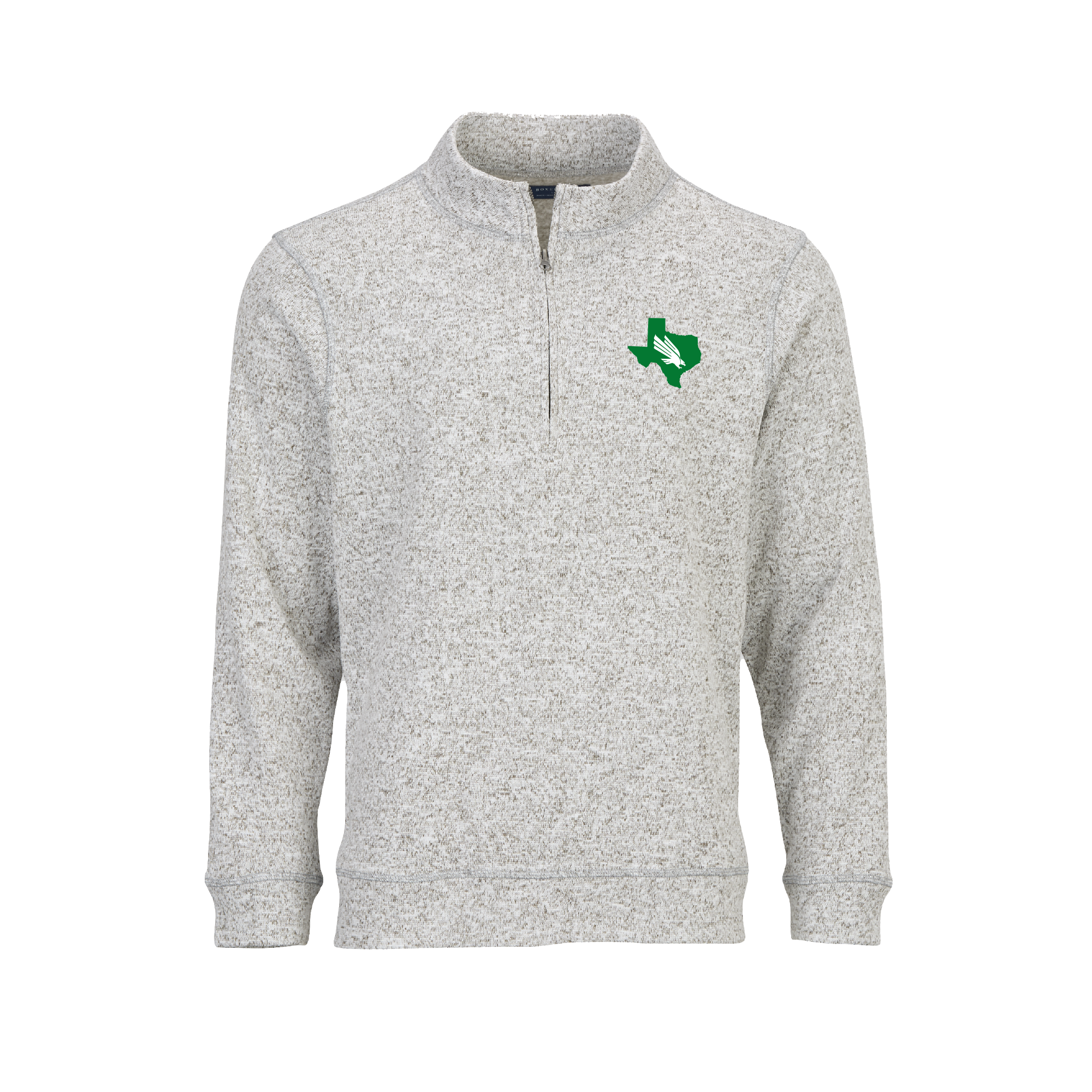 UNT MEN'S ALPINE QUARTERZIP